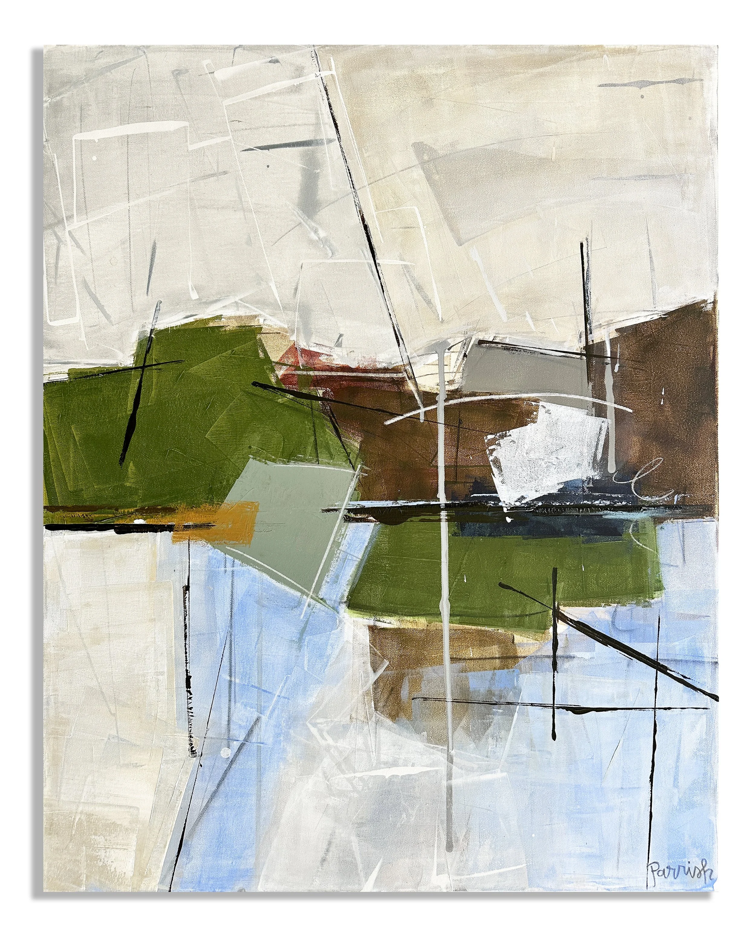 Parrish Hoag, Places and Spaces, 30x24, 1000.jpg