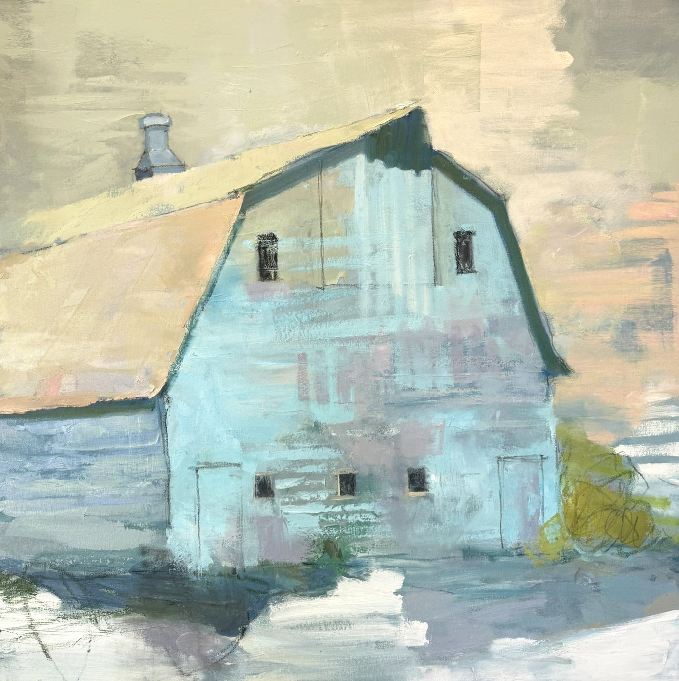 Collective spirit, 30x30, $2000.jpg