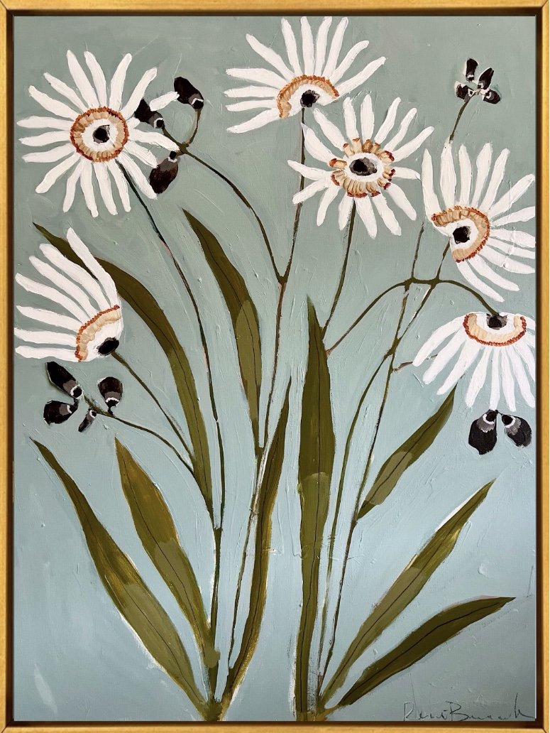 Window Onto Summer by Renee Bouchon - SOLD