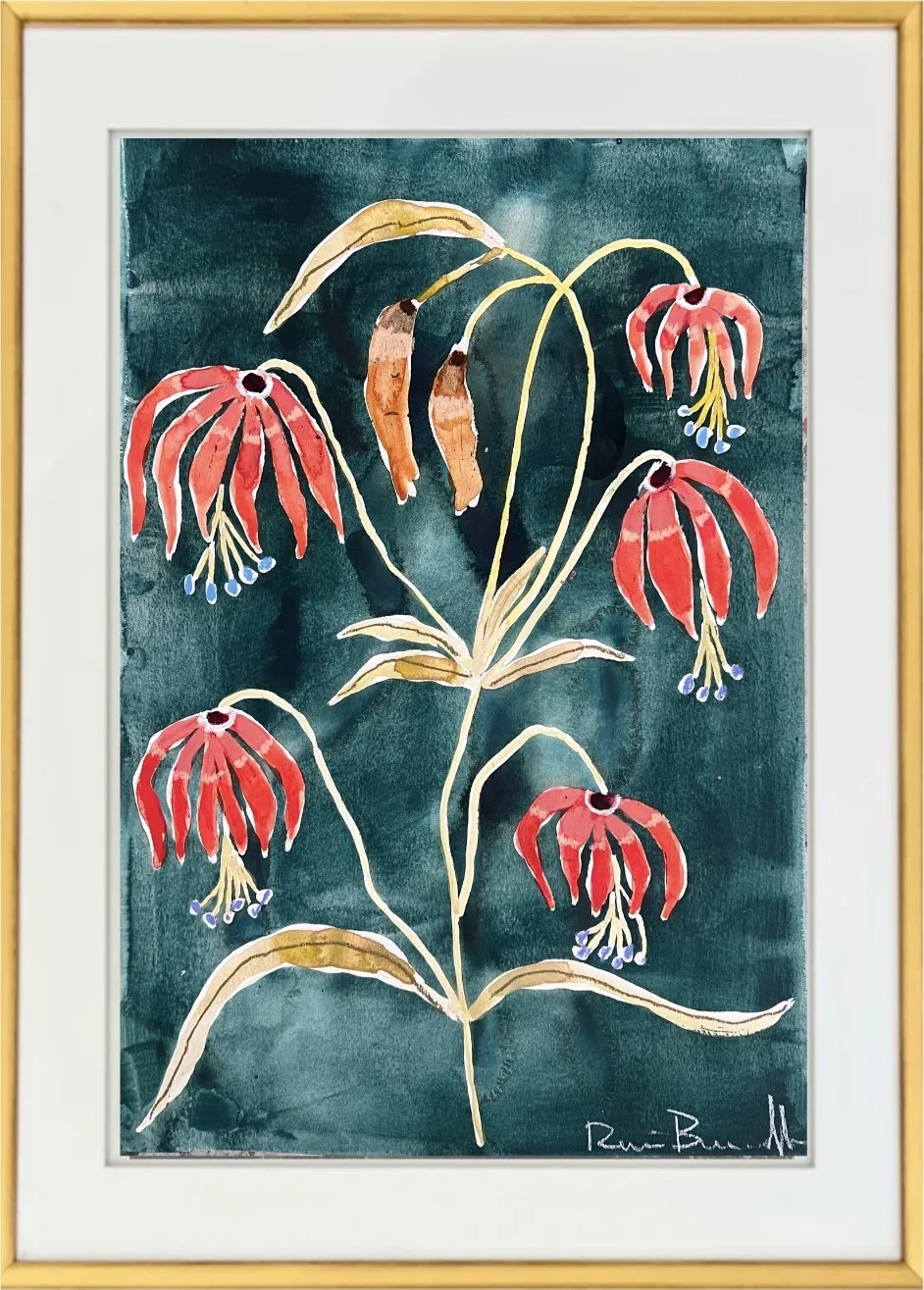The Silence of Bright Things by Renee Bouchon - SOLD