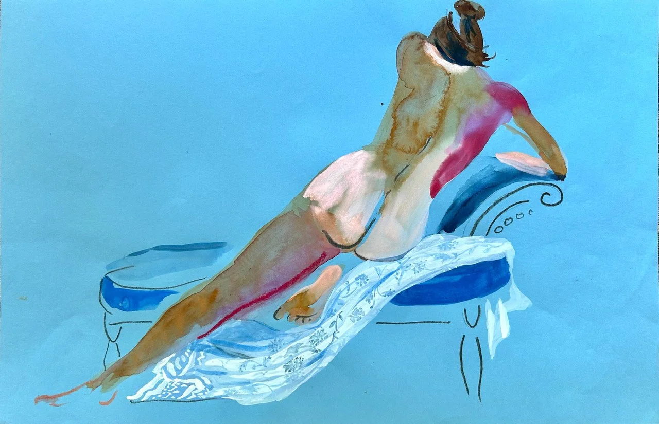 Figure 268 by Gretchen Kelly