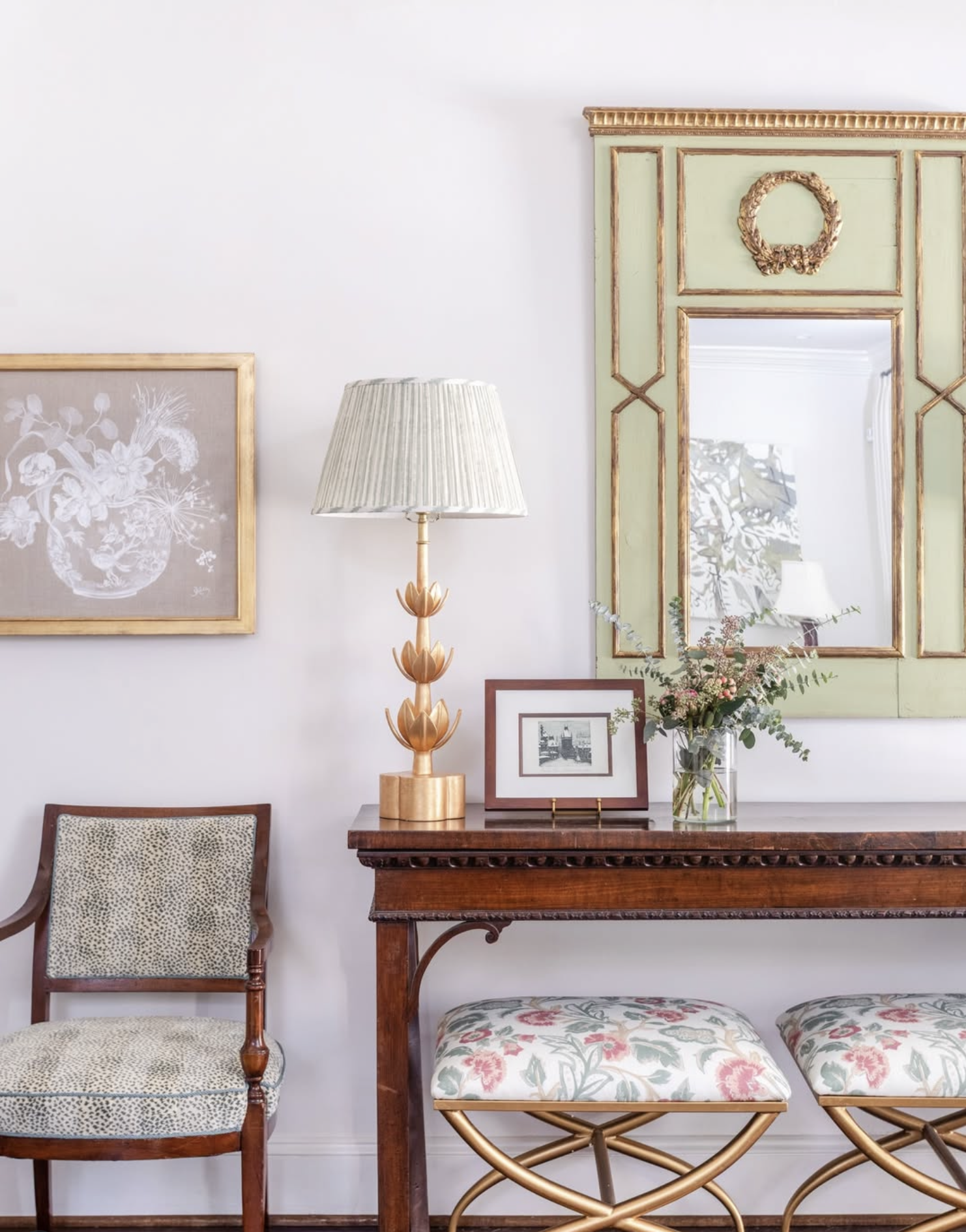 Gretchen Kelly  
Design by Pebbles Nix Interiors  
Photography by Heidi Harris  