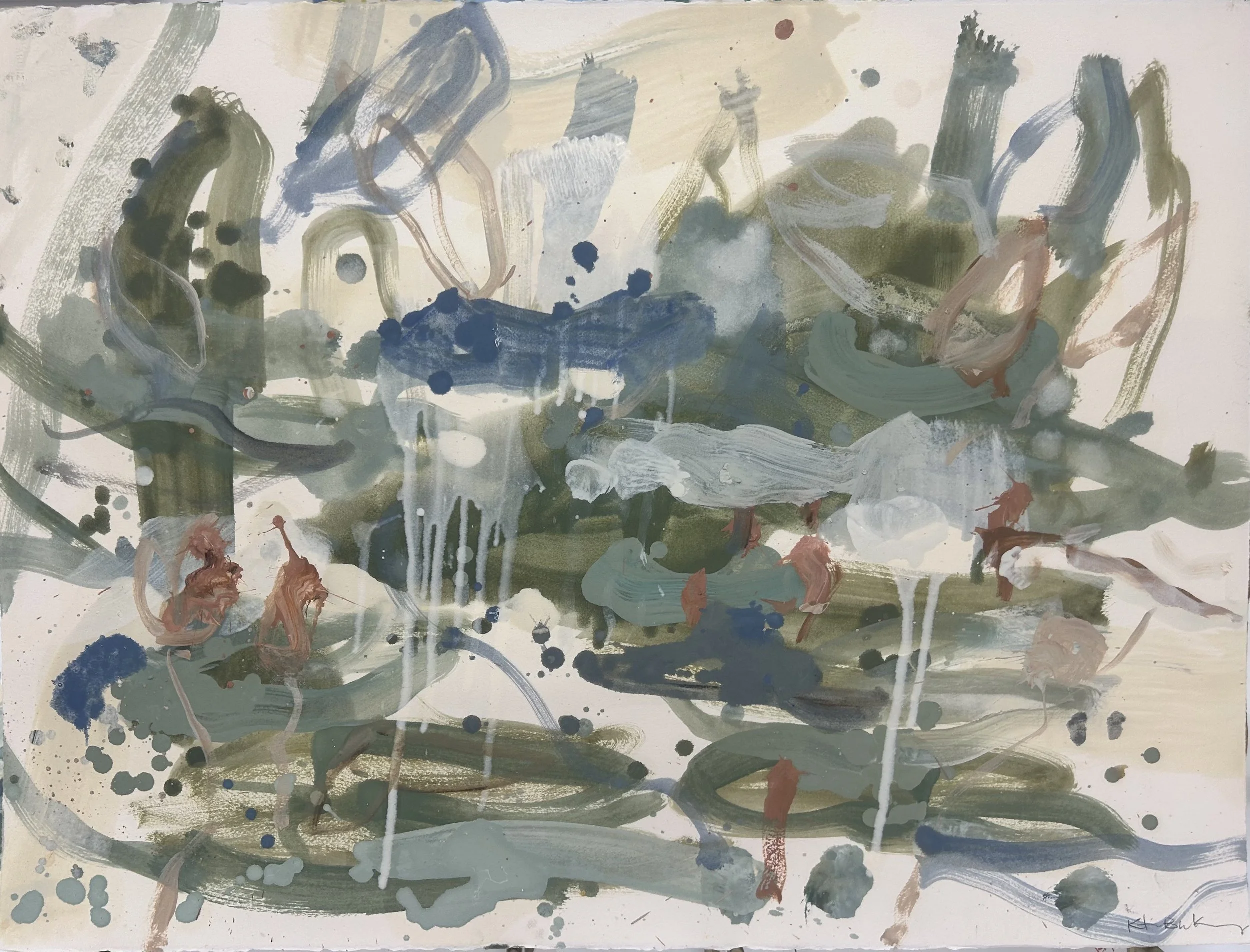 Jardin No. 2 by Kristin Blakeney