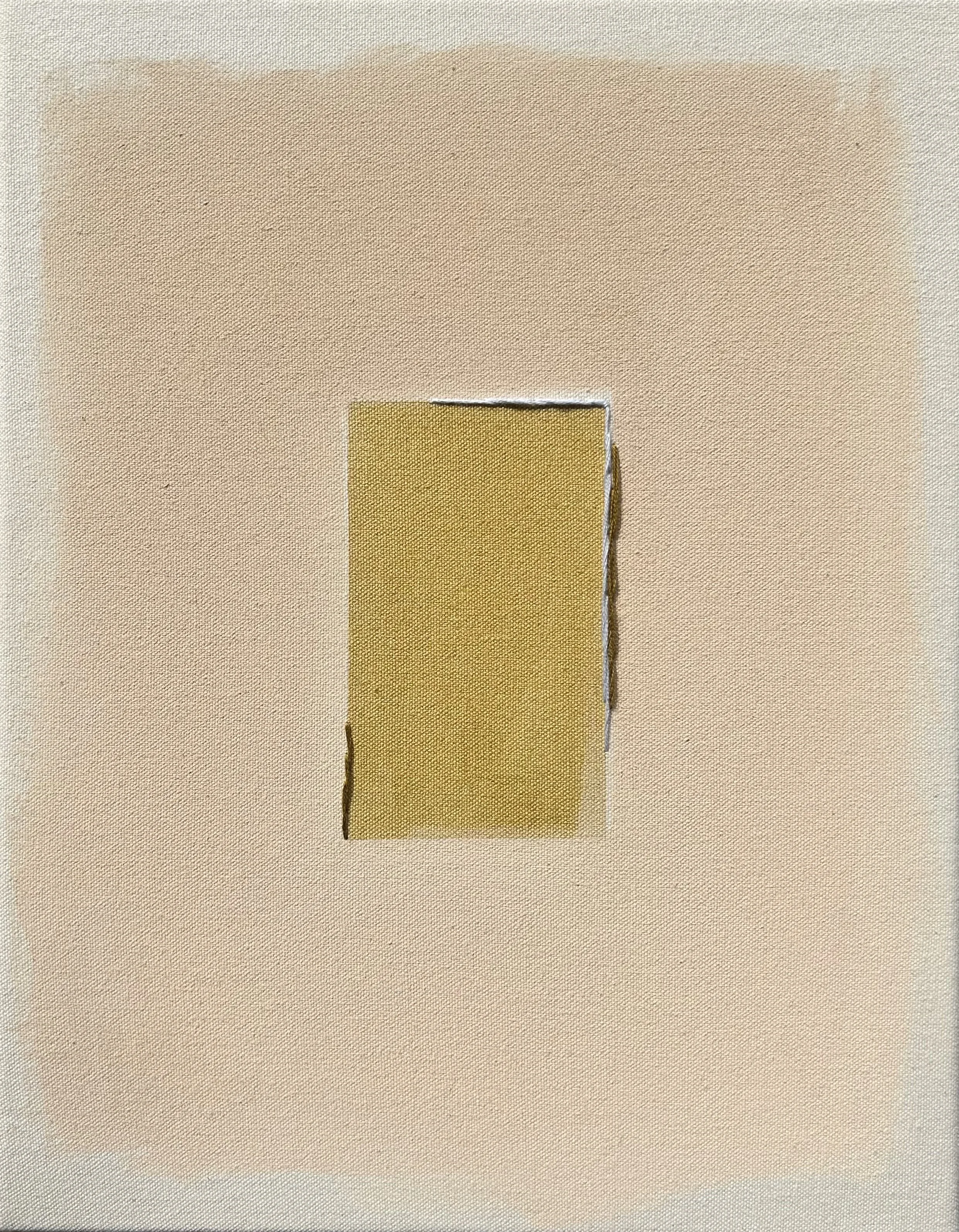 Gold Dust / Pink with Sky Line by Emily Snyder