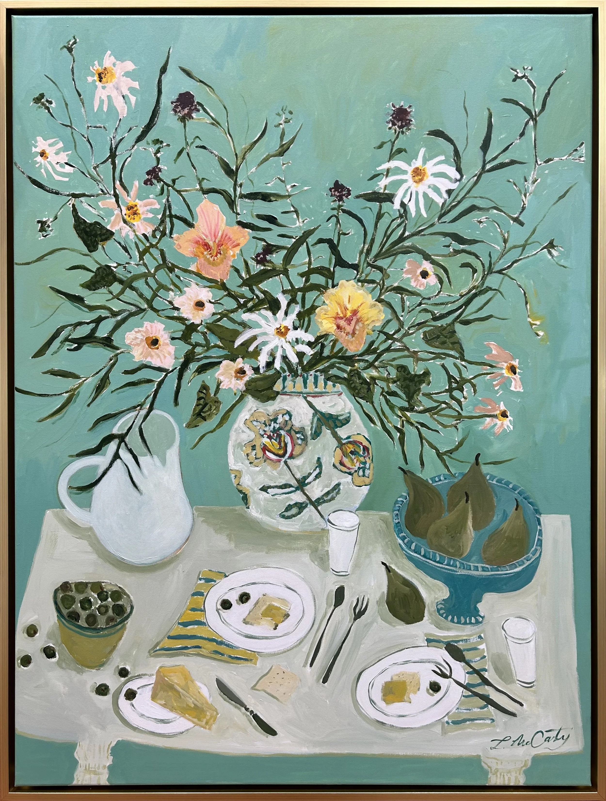 The Blue Parrot by Laura McCarty