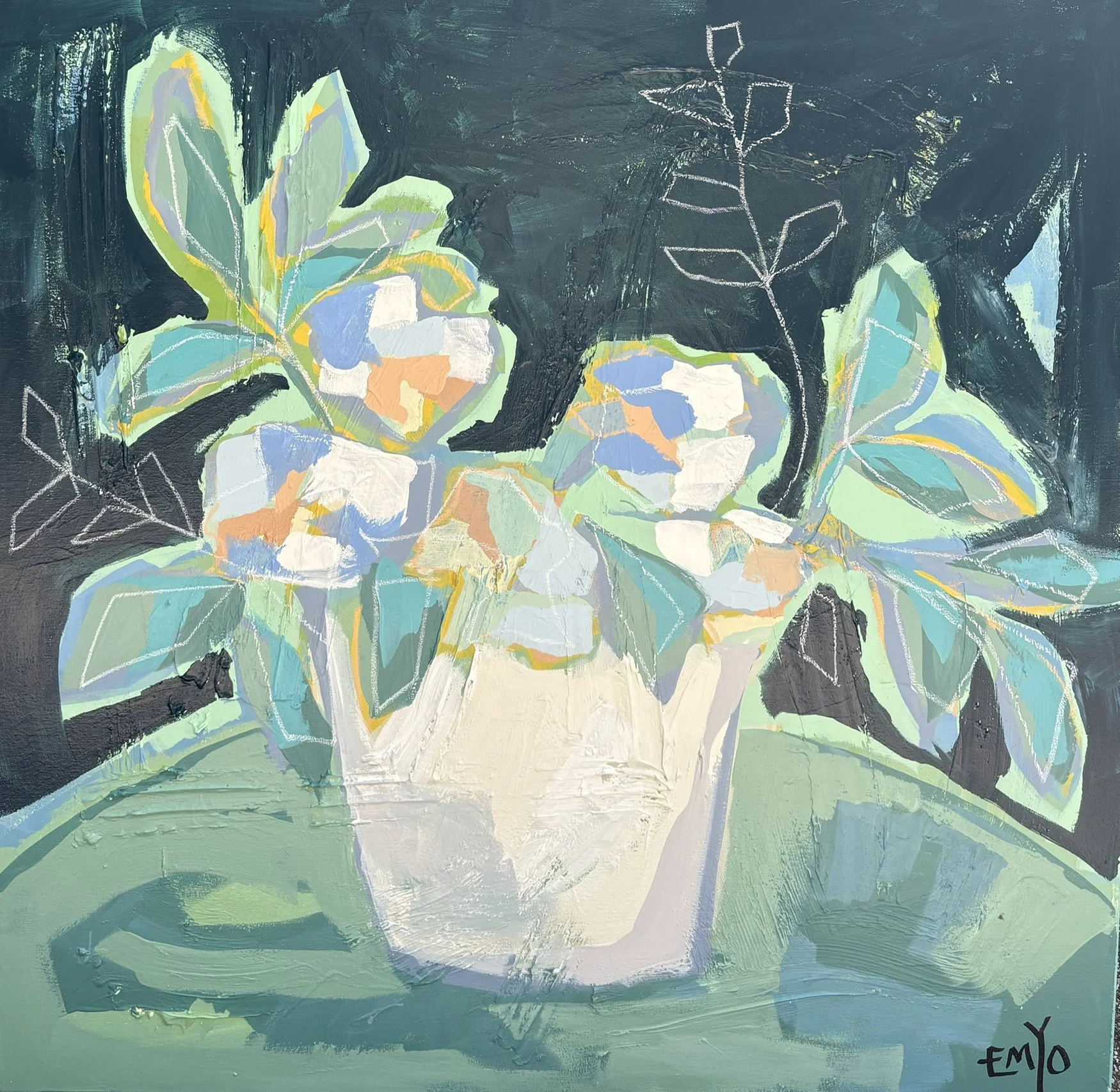 Giving Grace and Blooms 2 by EMYO