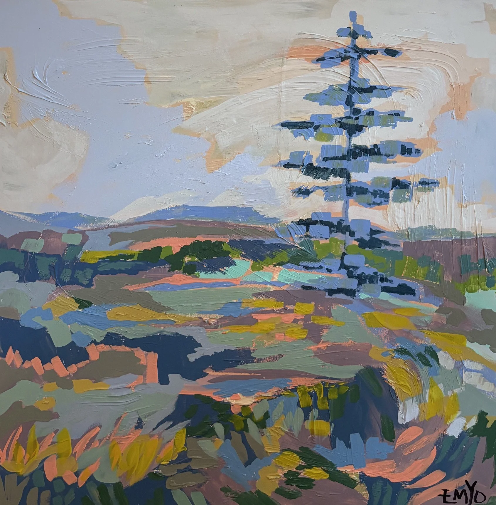On the Way to Pemaquid Bay 2 by EMYO
