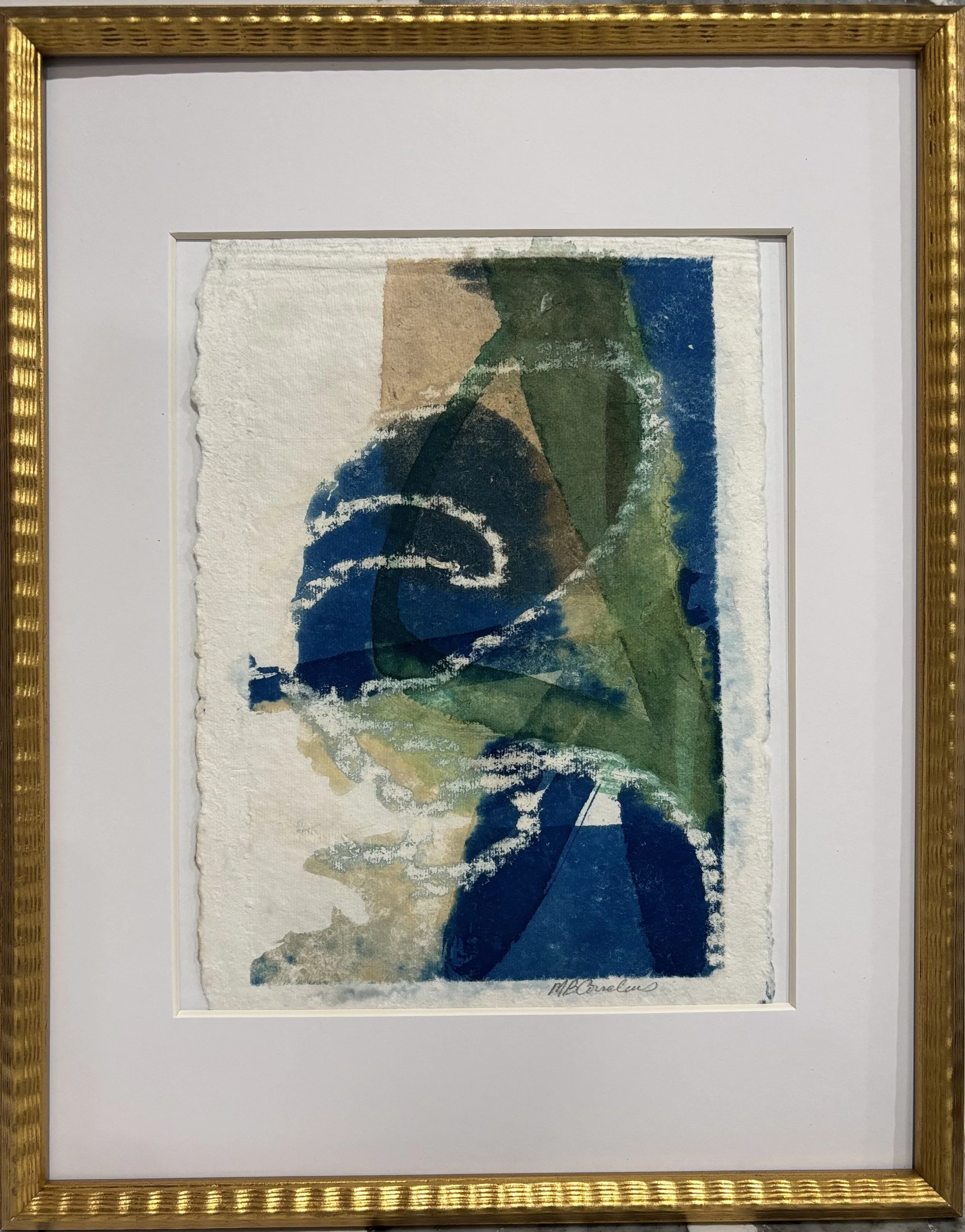 Traveling Light 1 by Mary Beth Cornelius