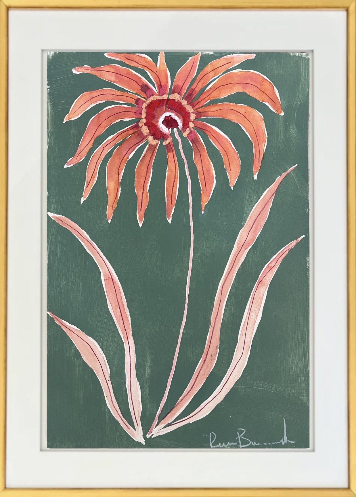The Coral Folly II by Renee Bouchon - SOLD