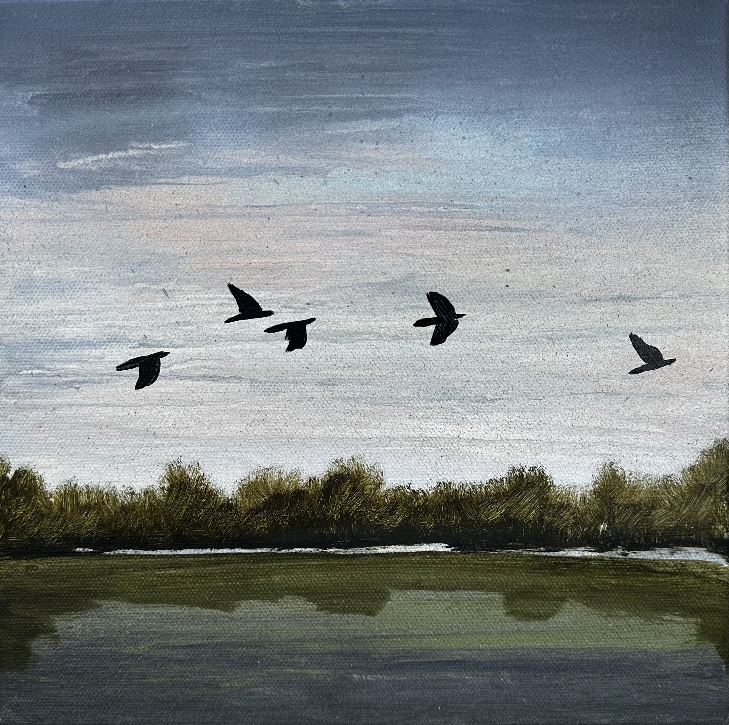 Subtle Departure I by Jill Holland