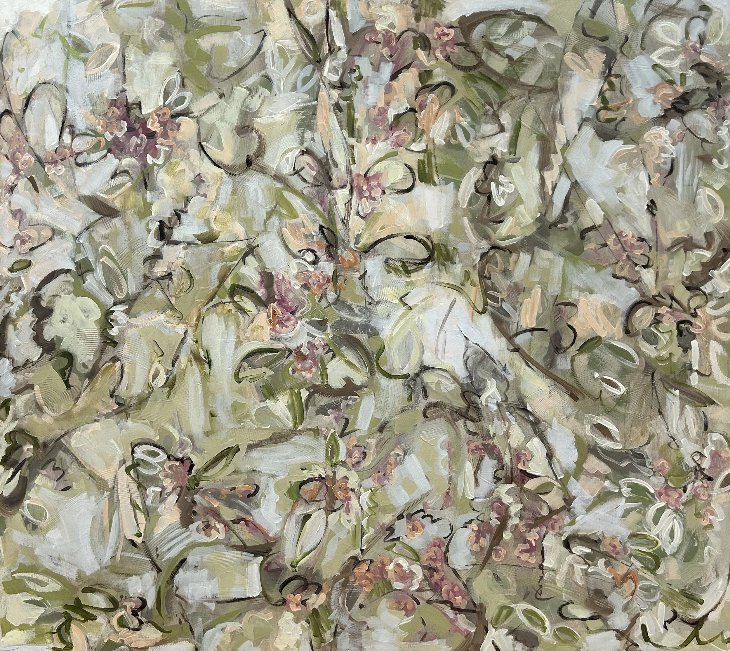 When Flowers Fly 1 by Thomasa Seymour