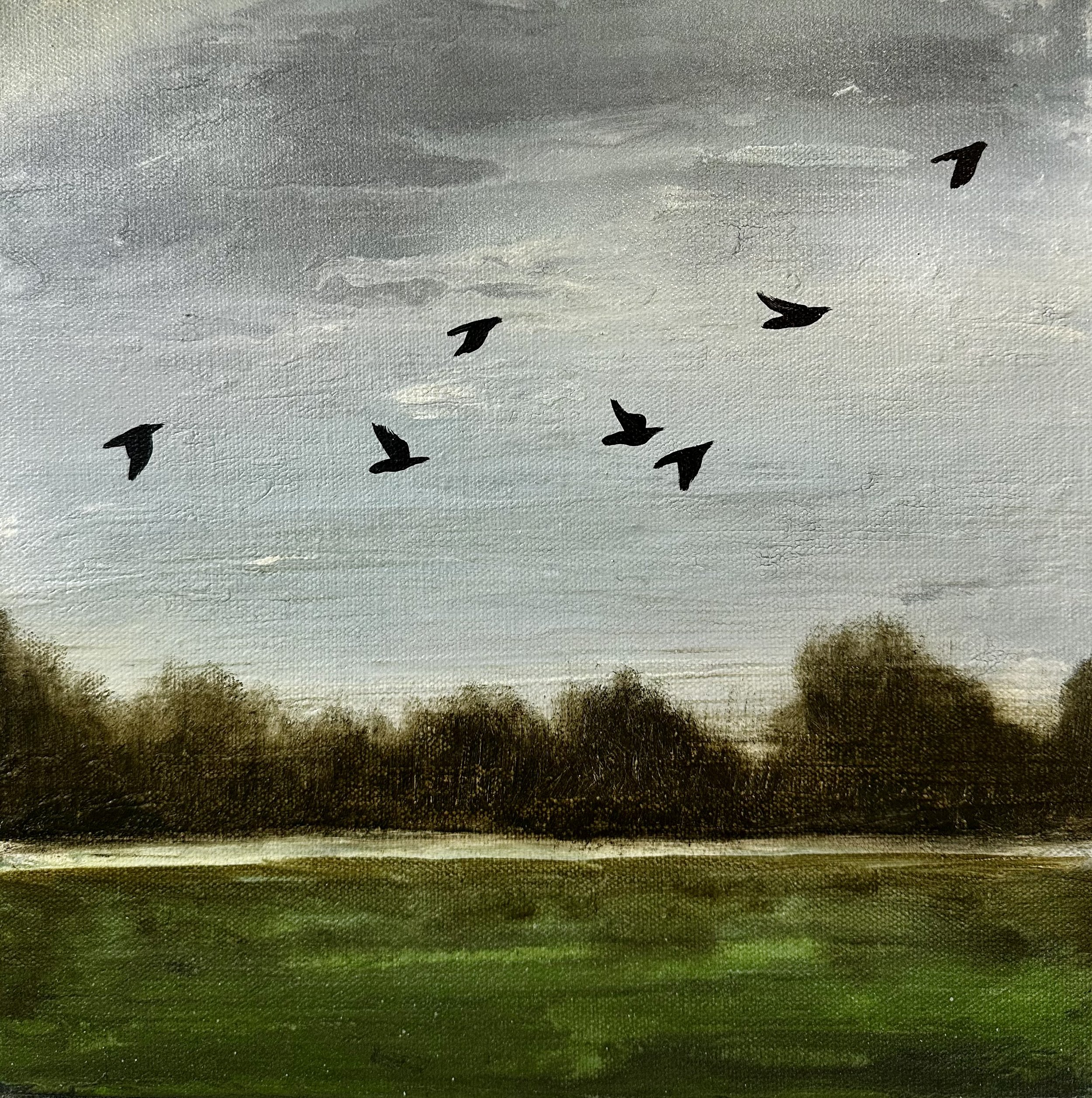 Jill Holland, New Direction II, 12X12, 375.jpeg