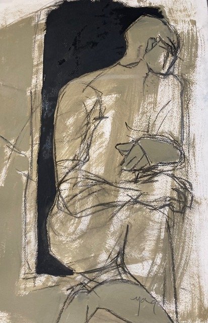 Painted into a Corner by Laurence Young