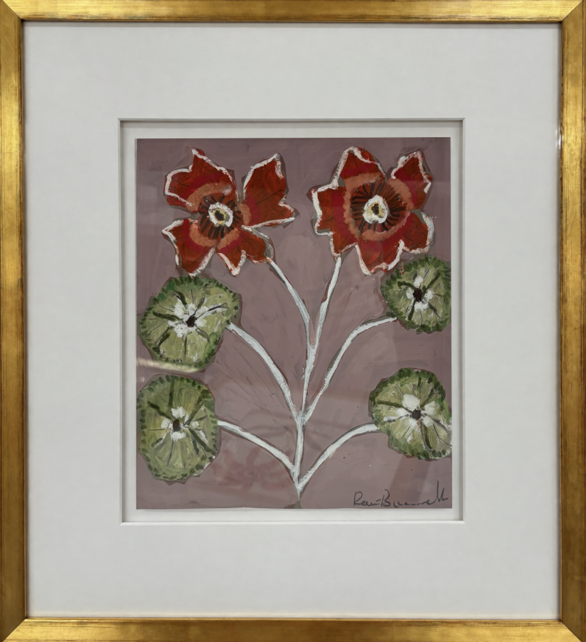 All the Things We Keep 2 by Renee Bouchon - SOLD