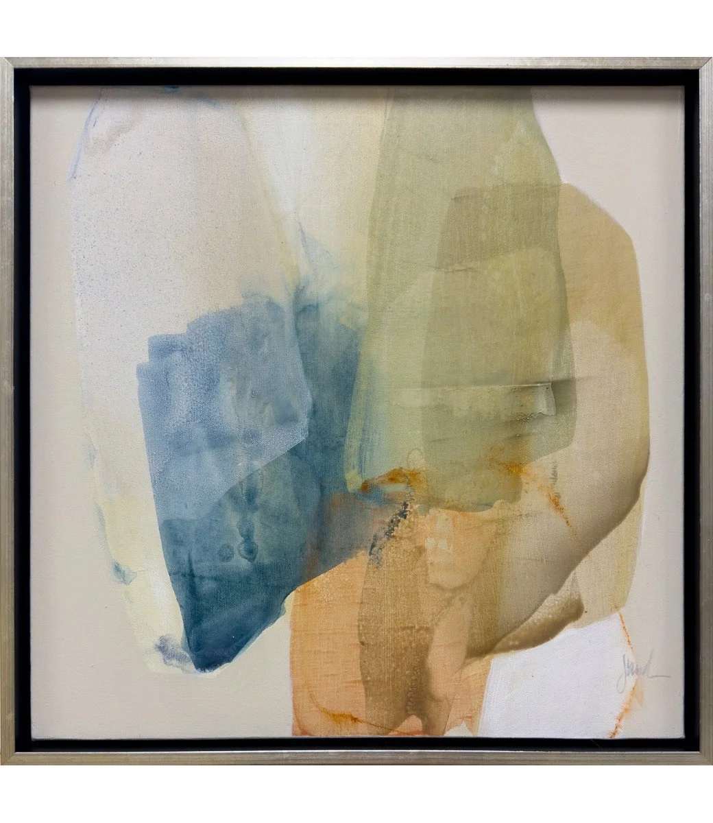 Blue Hydrangea II by Lynn Sanders