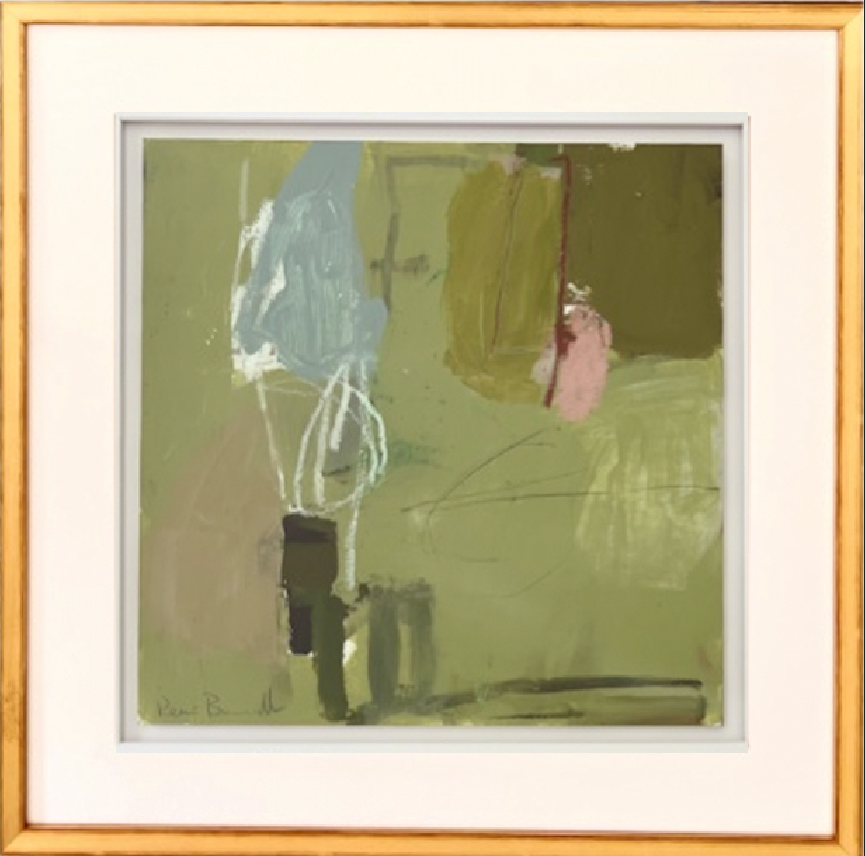 Time Goes By by Renee Bouchon - SOLD