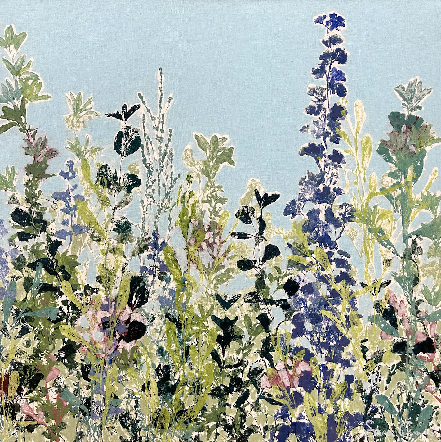 Blue and True by Sara Cameli