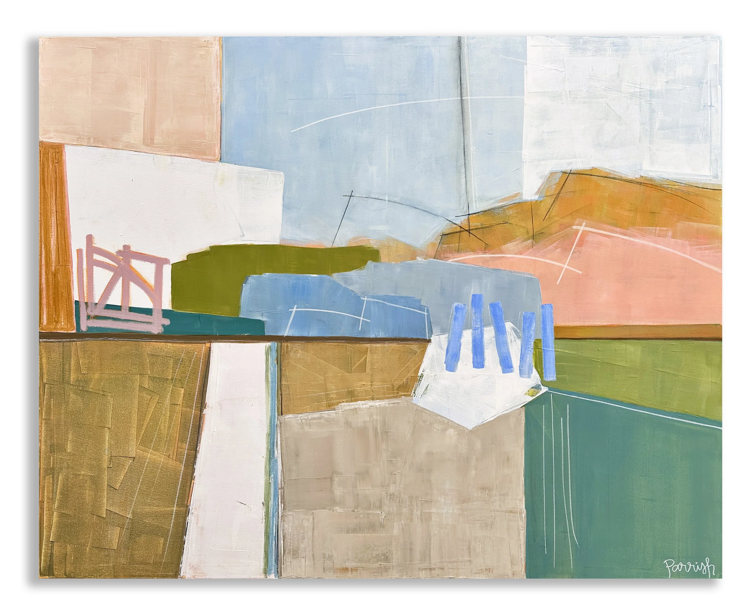 Celebration Season by Parrish Hoag - SOLD