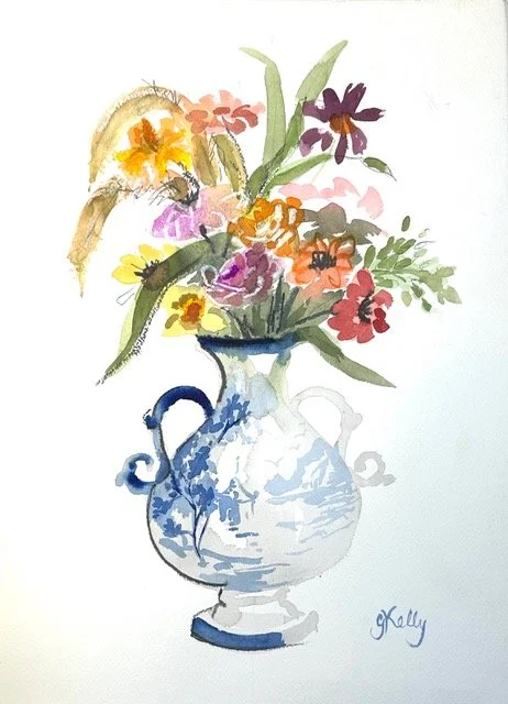 Gretchen Kelly, Colorful Bouquet 15, 11x15, 425.jpeg