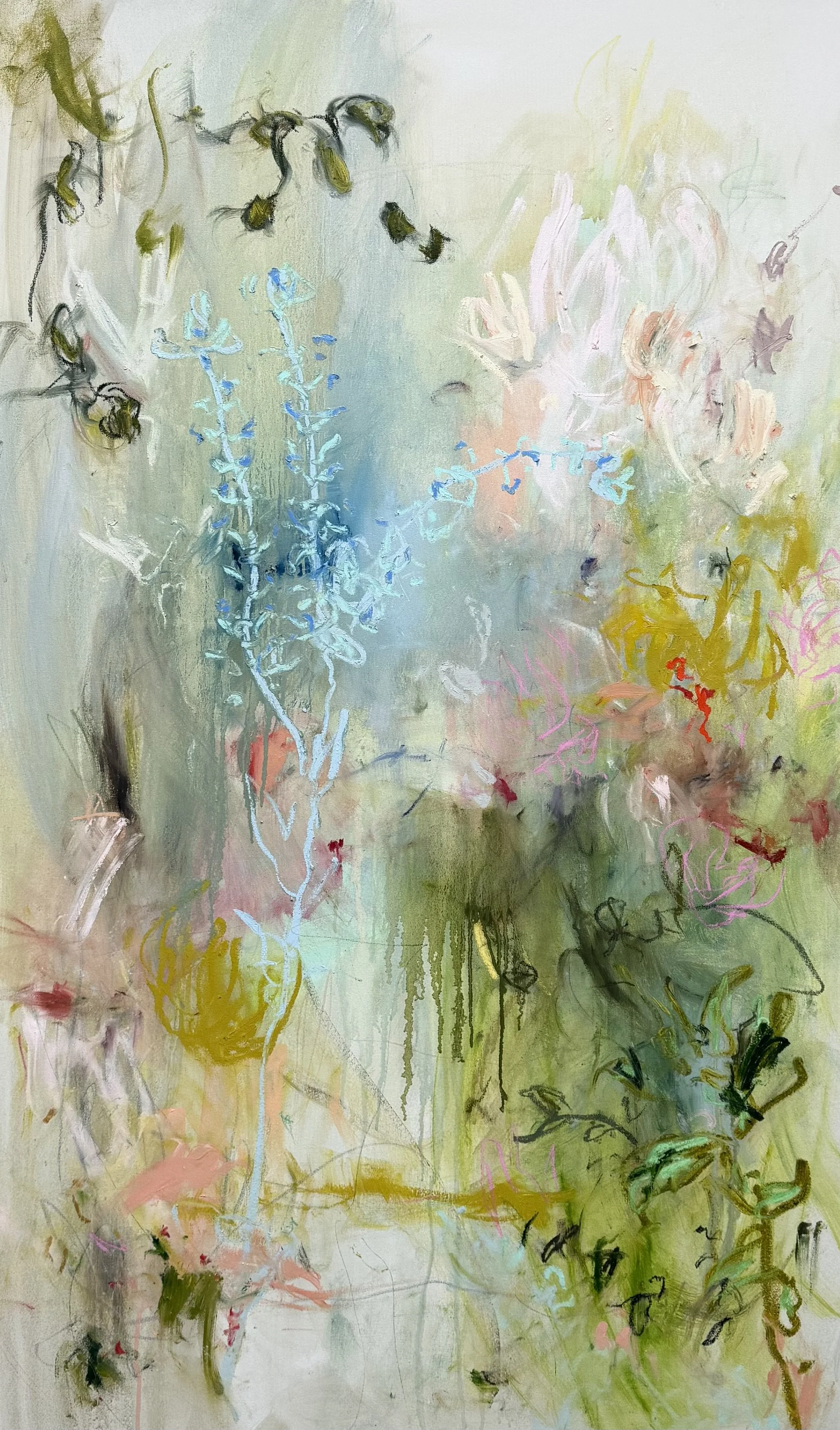 Stage Notes and Sideways Glances 60 x 40 inches $4300 .jpg