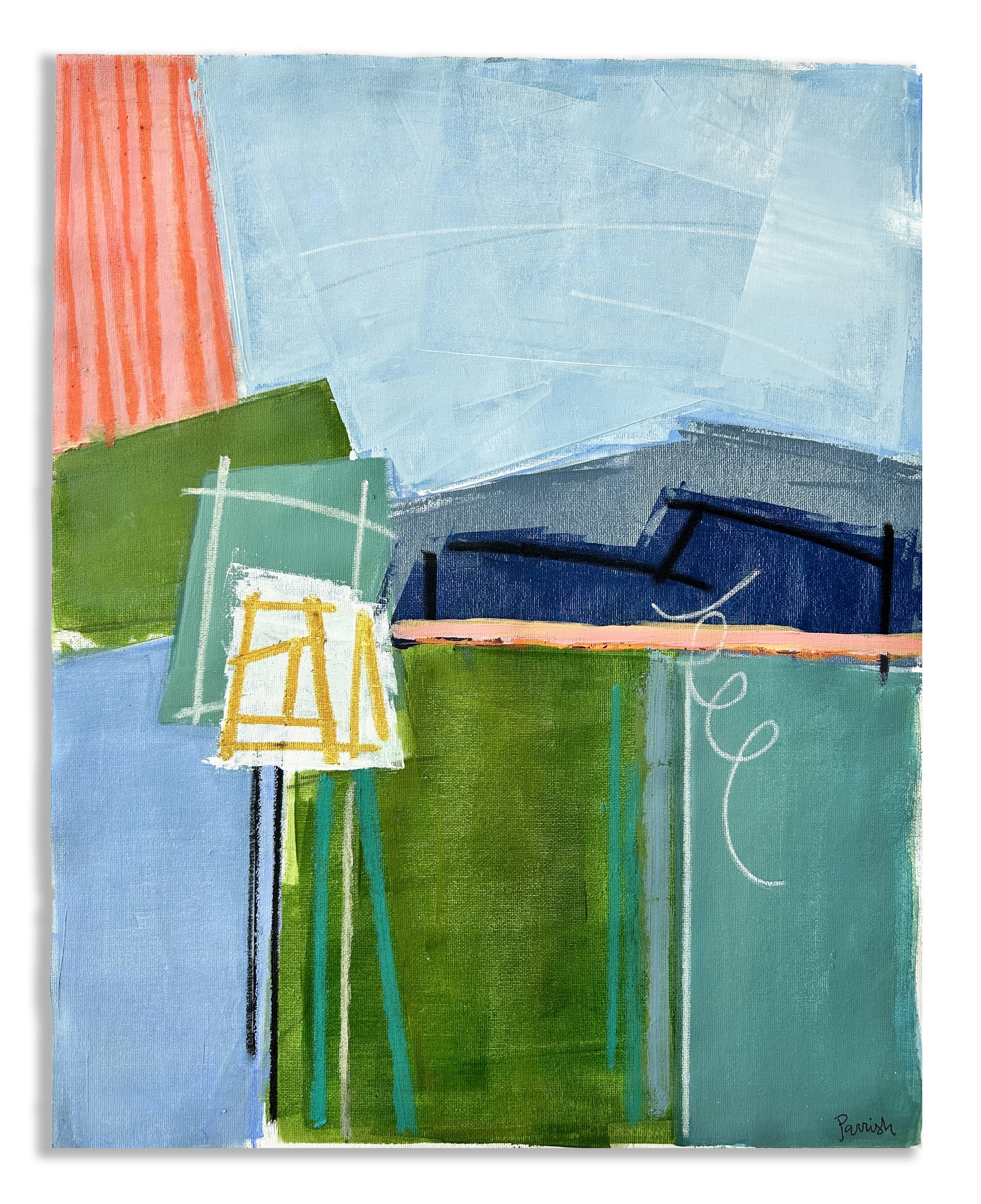 Parrish Hoag, Five Stars All Around, 20x16, 350.jpg