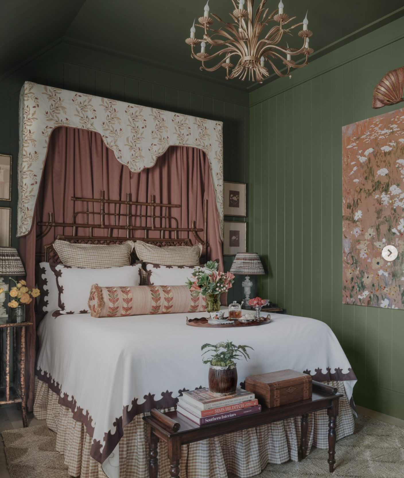 Kay Flierl  
Design by Courtney Moss Interiors  
Photography by Xanthic View  
As Seen in the Cashiers Designer Shophouse  