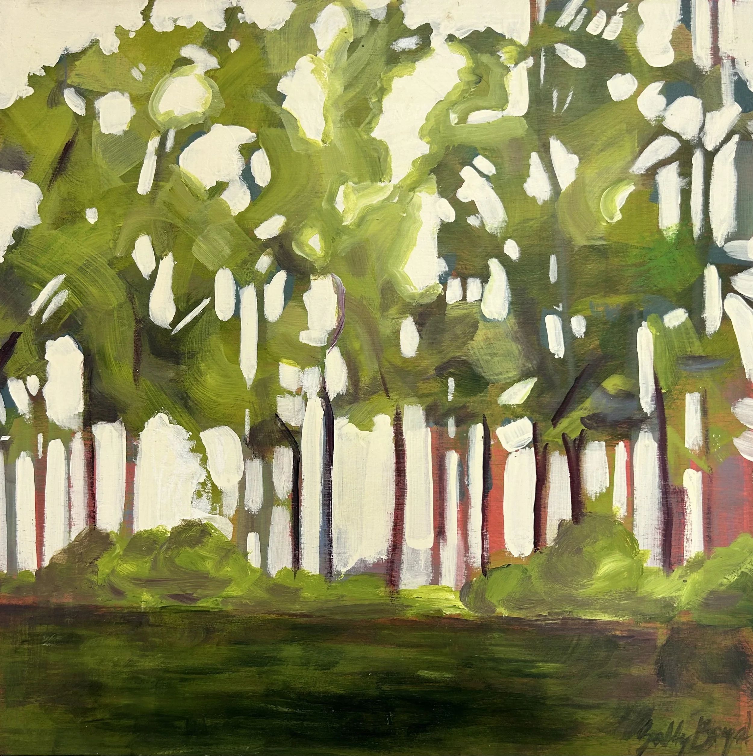 On Your Mark by Sally Boyd