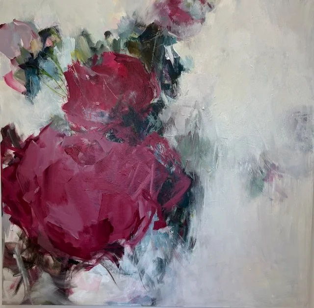 Raspberry Beret by April Riley