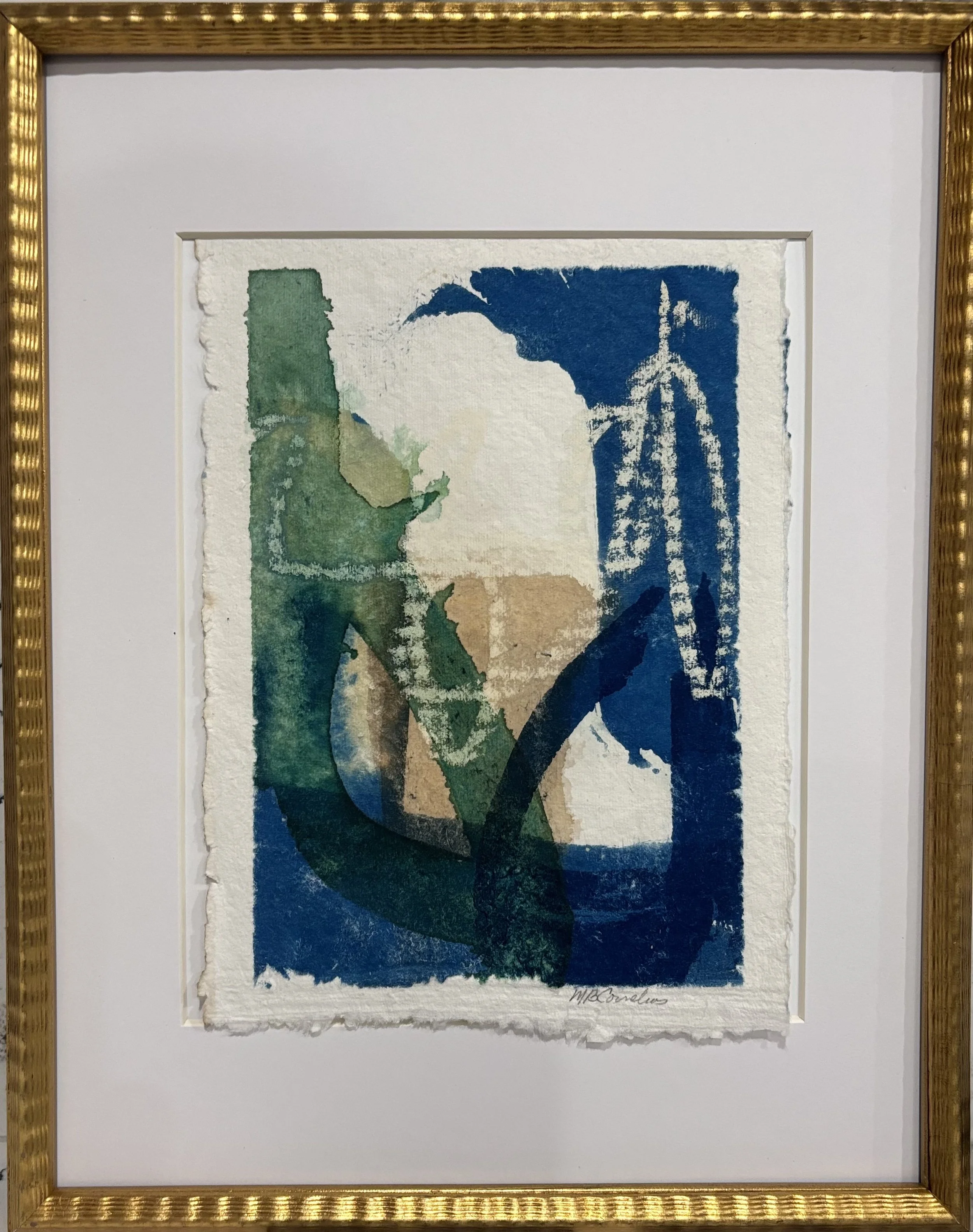 Traveling Light 2 by Mary Beth Cornelius
