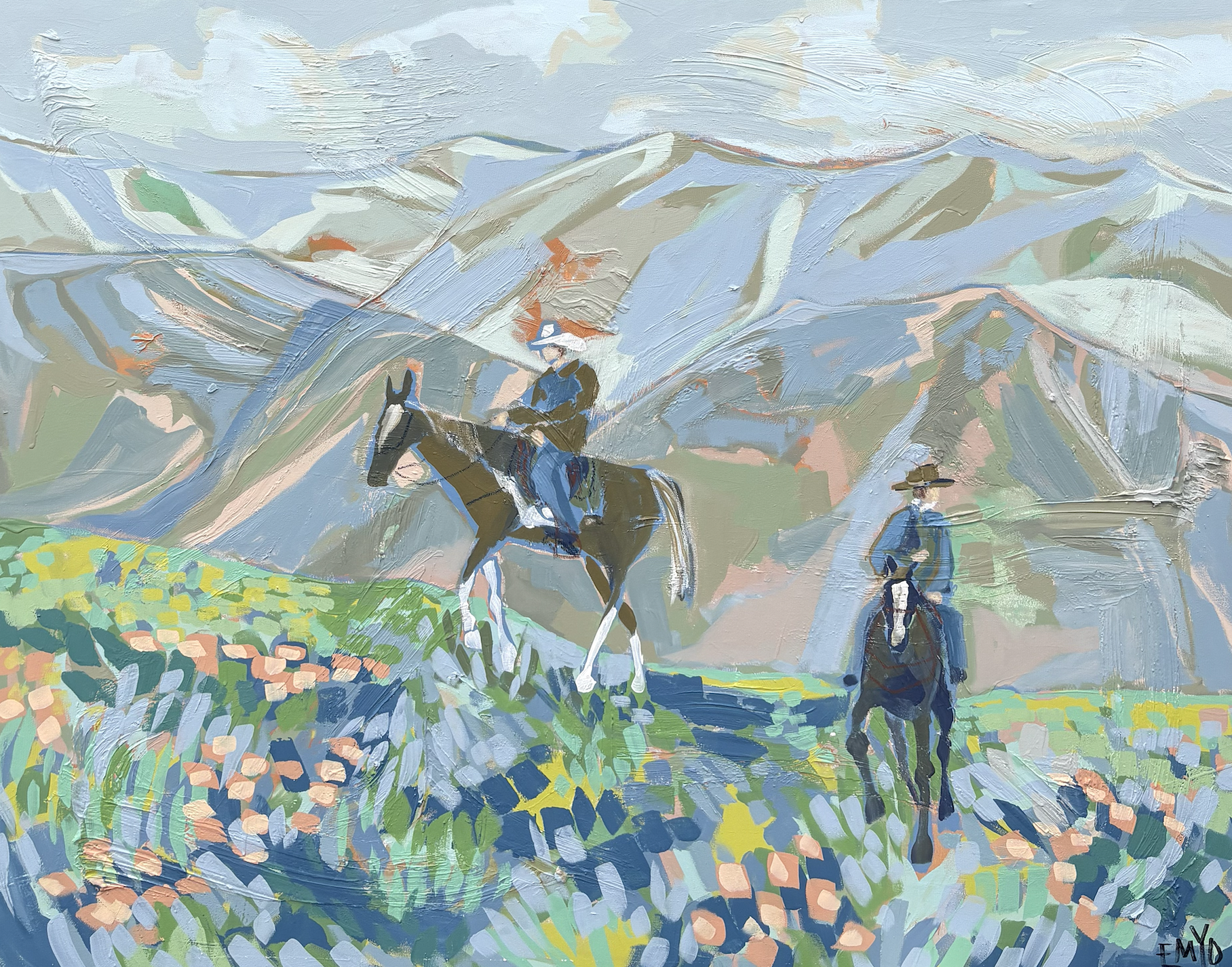 No Wasted Hours in the Saddle by EMYO