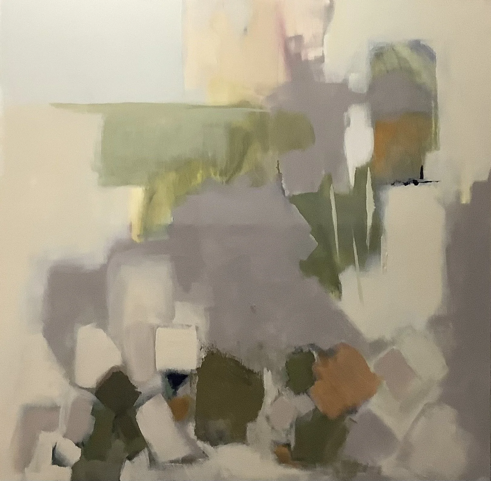 Full of Silences by Fran Scher - SOLD