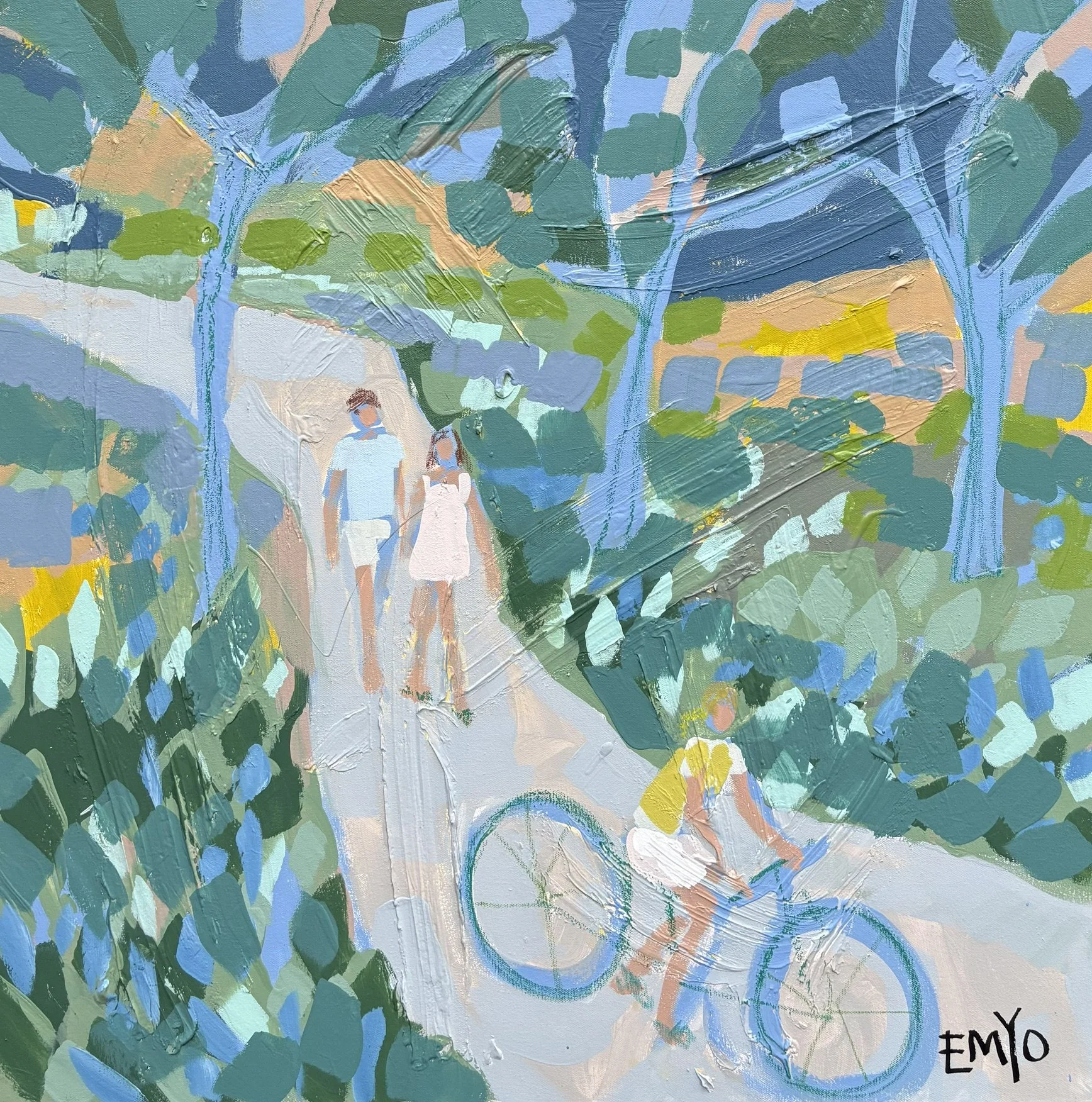 Green and Verdant Days 3 by EMYO