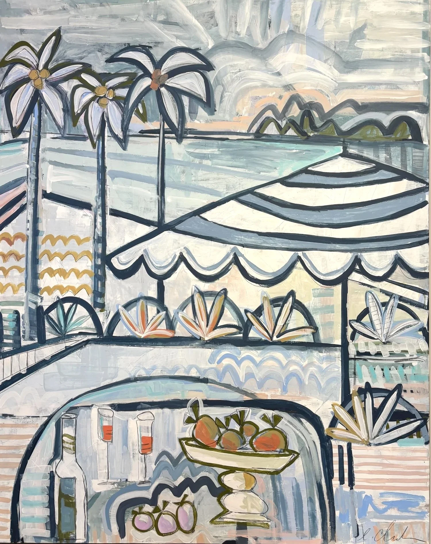 Beach Bellinis by Erin Clark