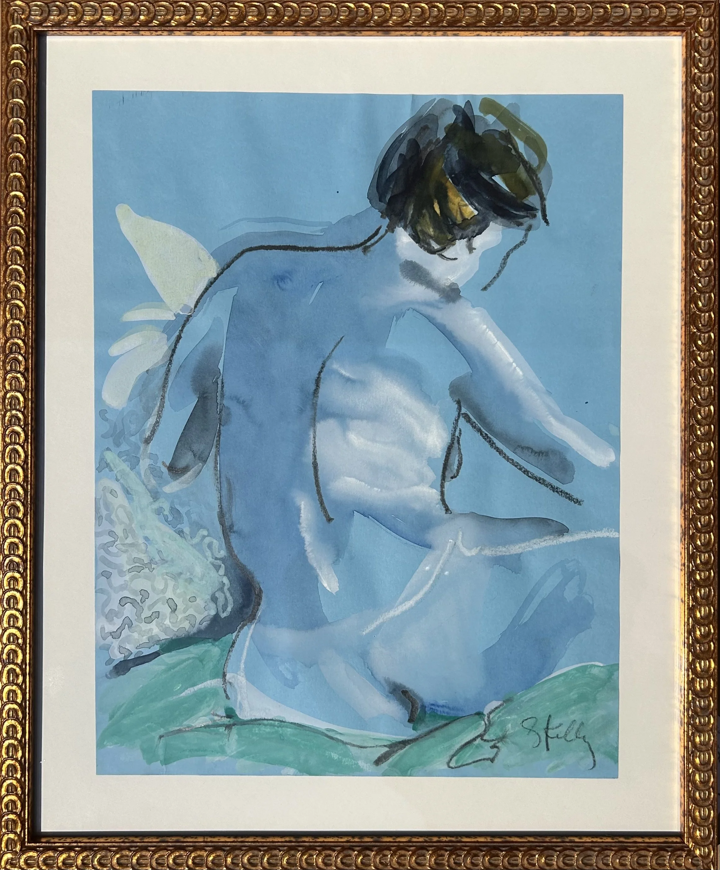 Figure 232 by Gretchen Kelly - SOLD