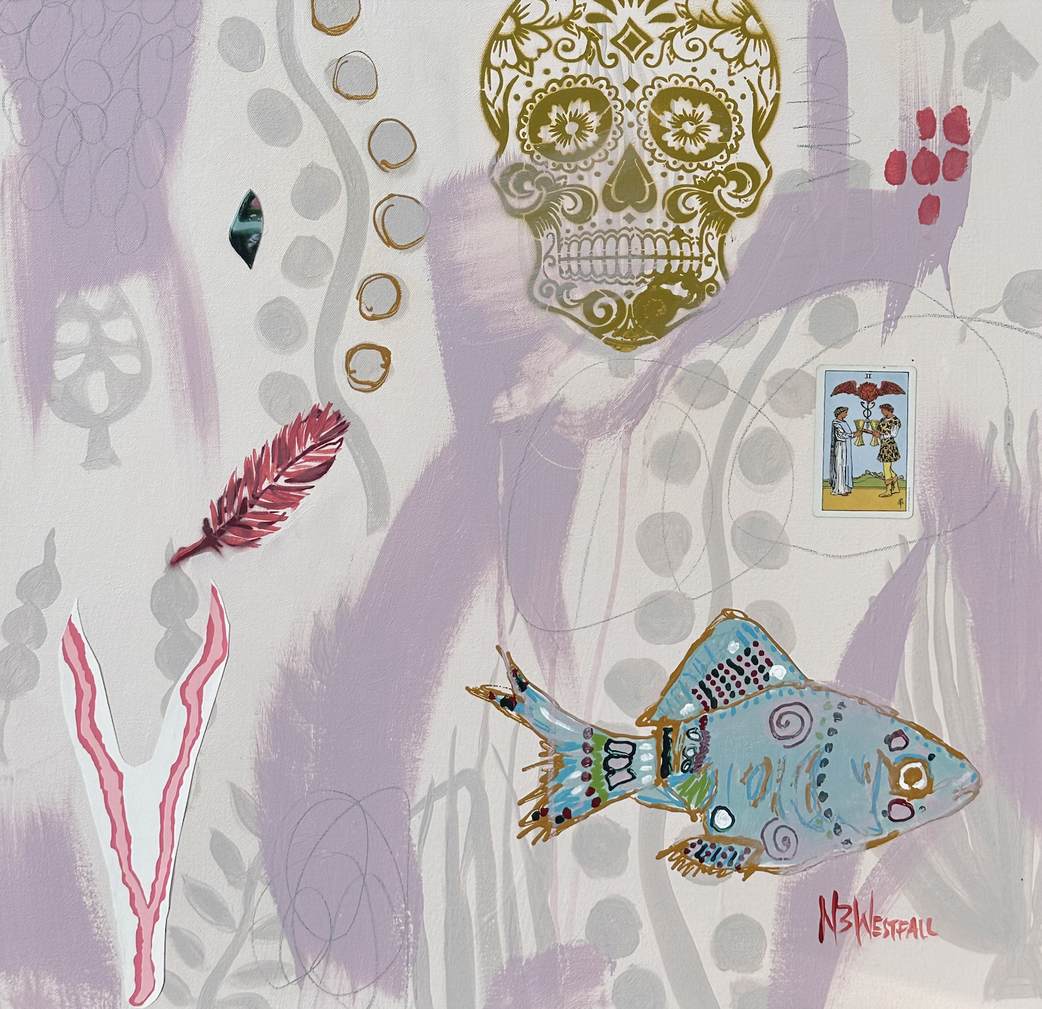 The One with the Turquoise Fish by Nancy B. Westfall