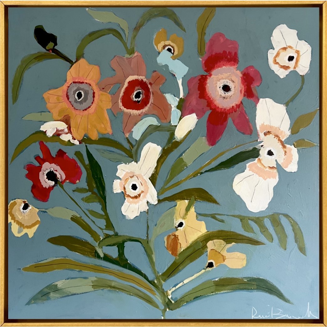 Onikoko II by Renee Bouchon - SOLD