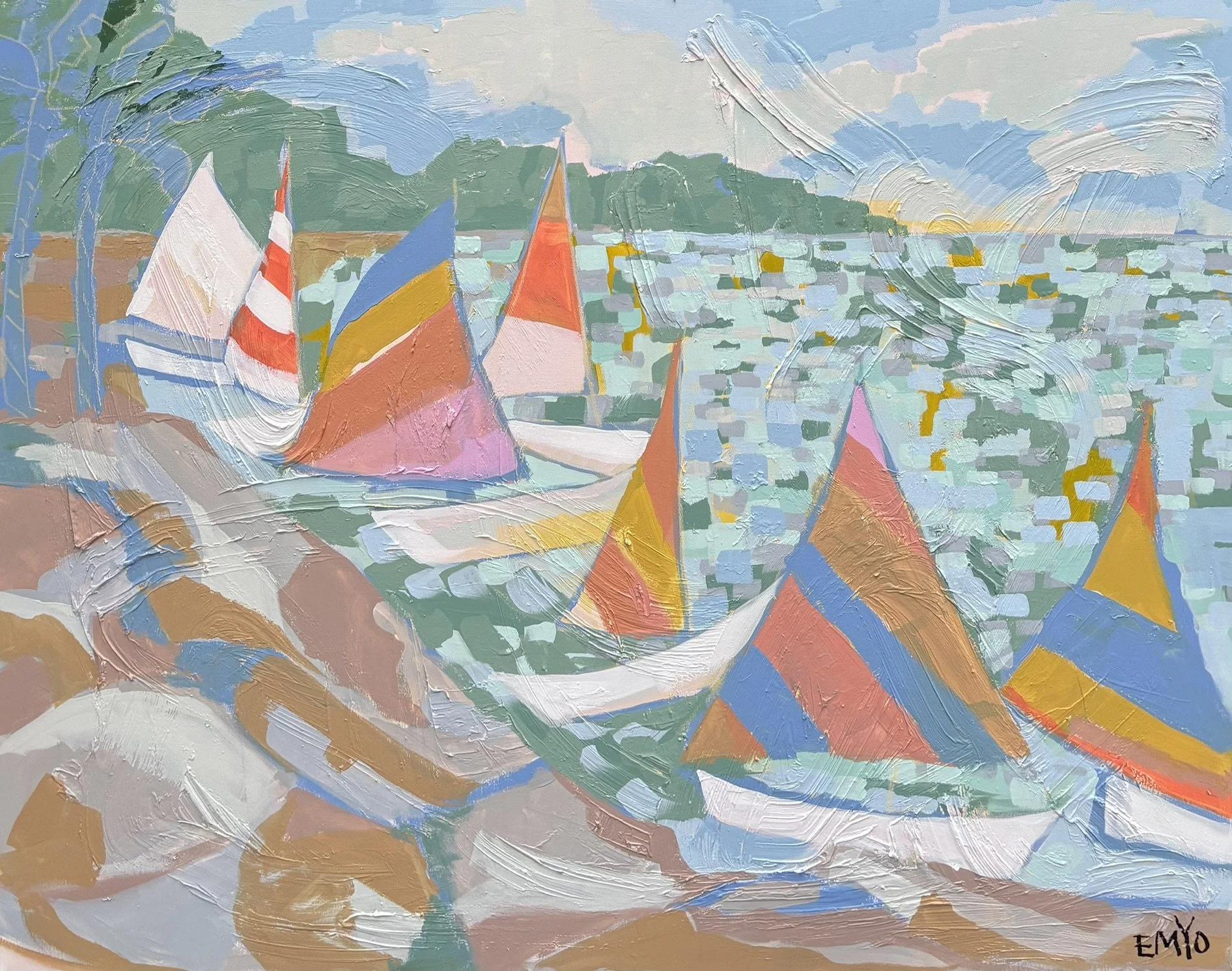 Sailscape by EMYO