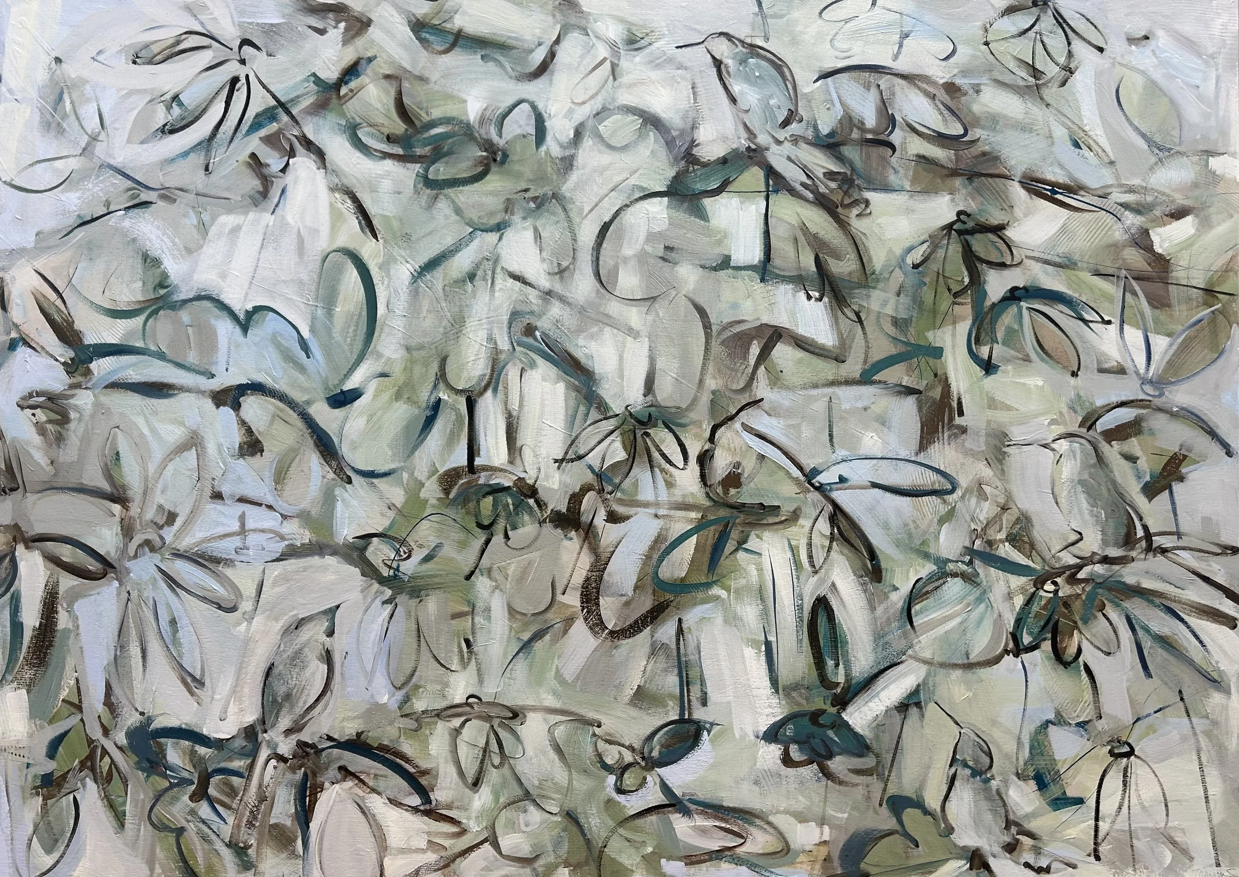 Blue Skies by Thomasa Seymour