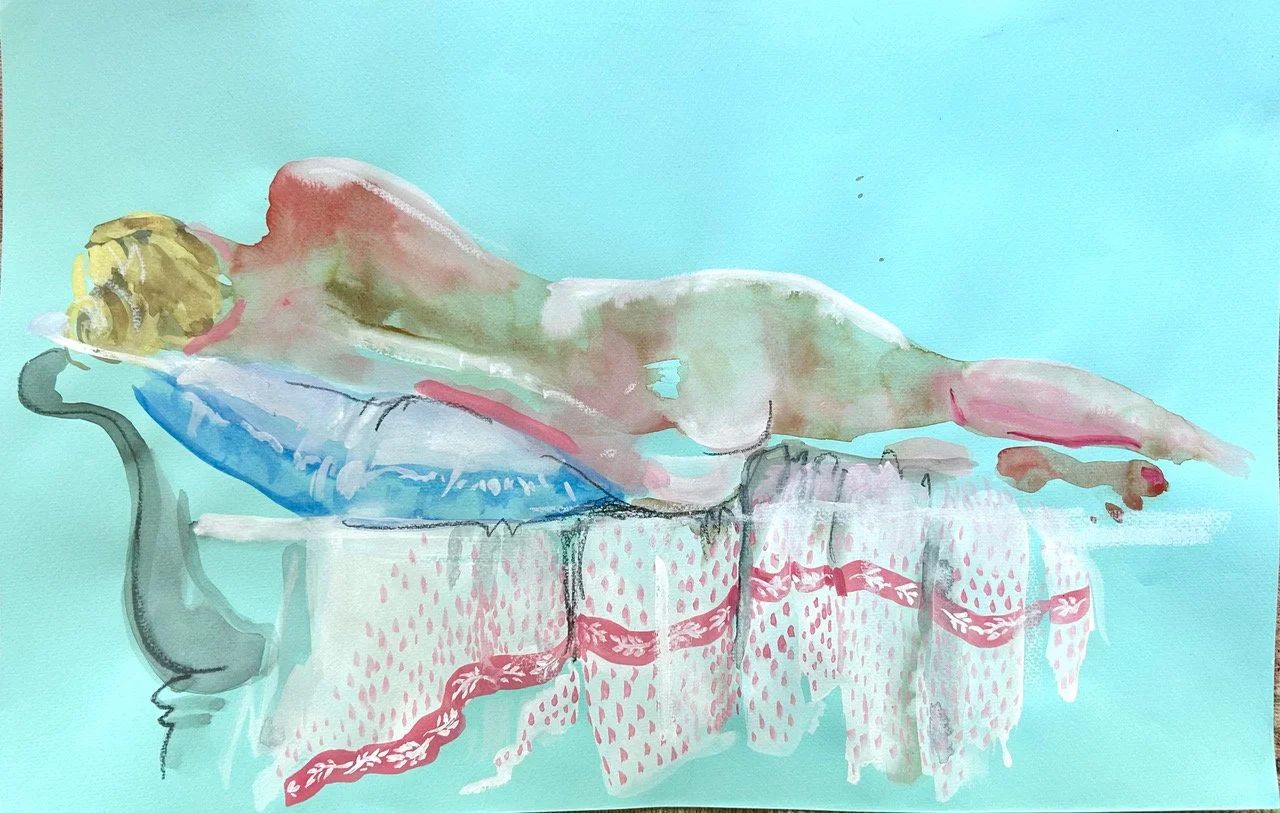 Figure 265 by Gretchen Kelly