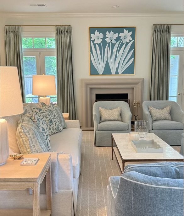 Renee Bouchon
Design by M. Steffens Interiors