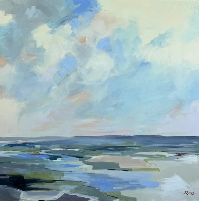 Eveningtide by Ritva Porter