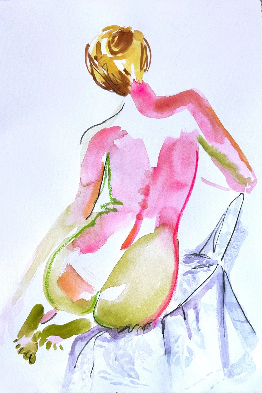 Figure 264 by Gretchen Kelly