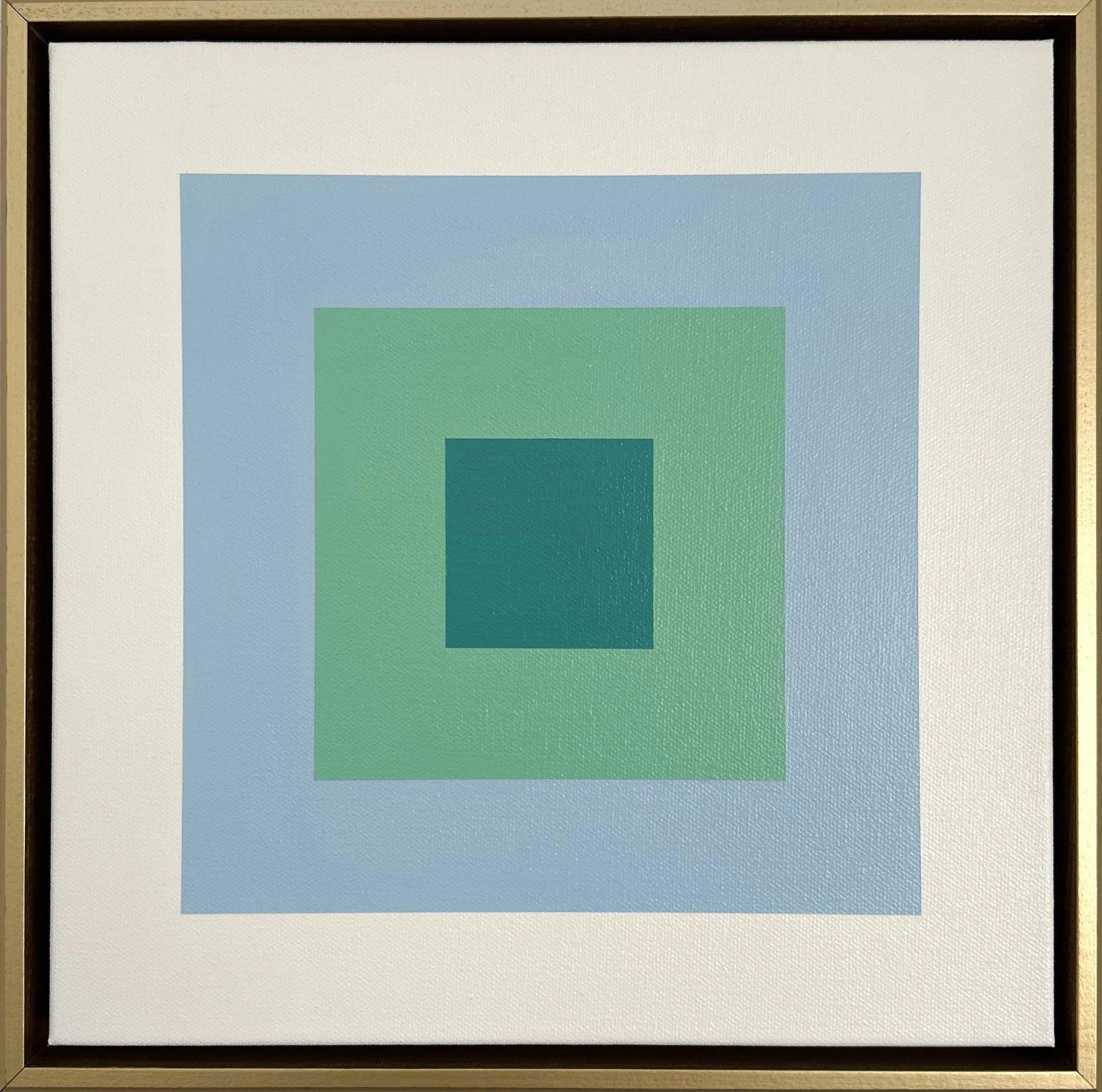 Square Study in Coastal by Kristin Shearer