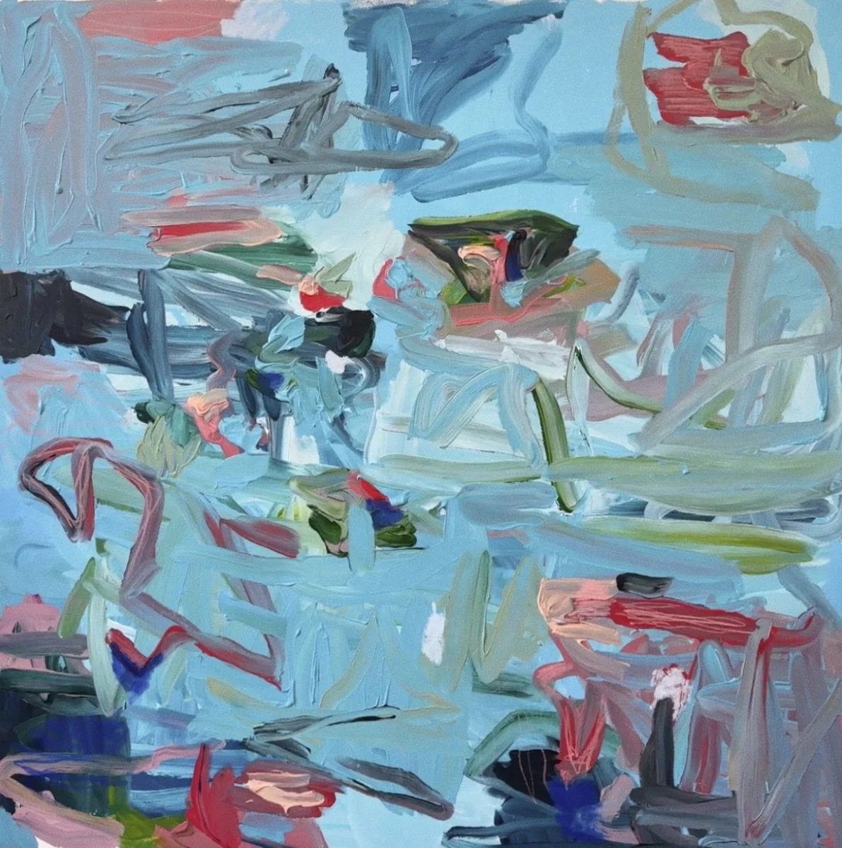 Swim Meet by Hayley Moree