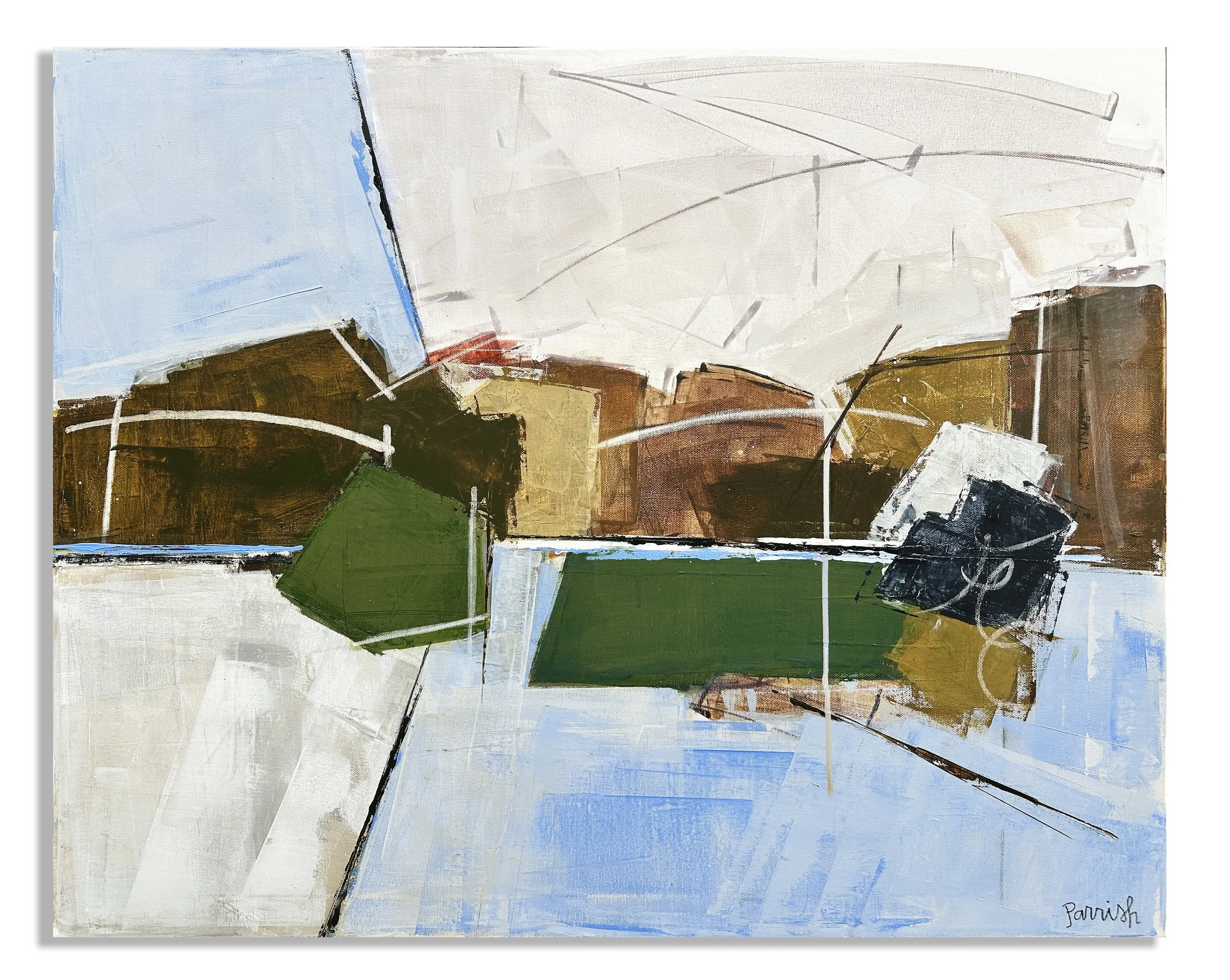 Parrish Hoag, A Song and a Stroll, 24x30, 1000.jpg