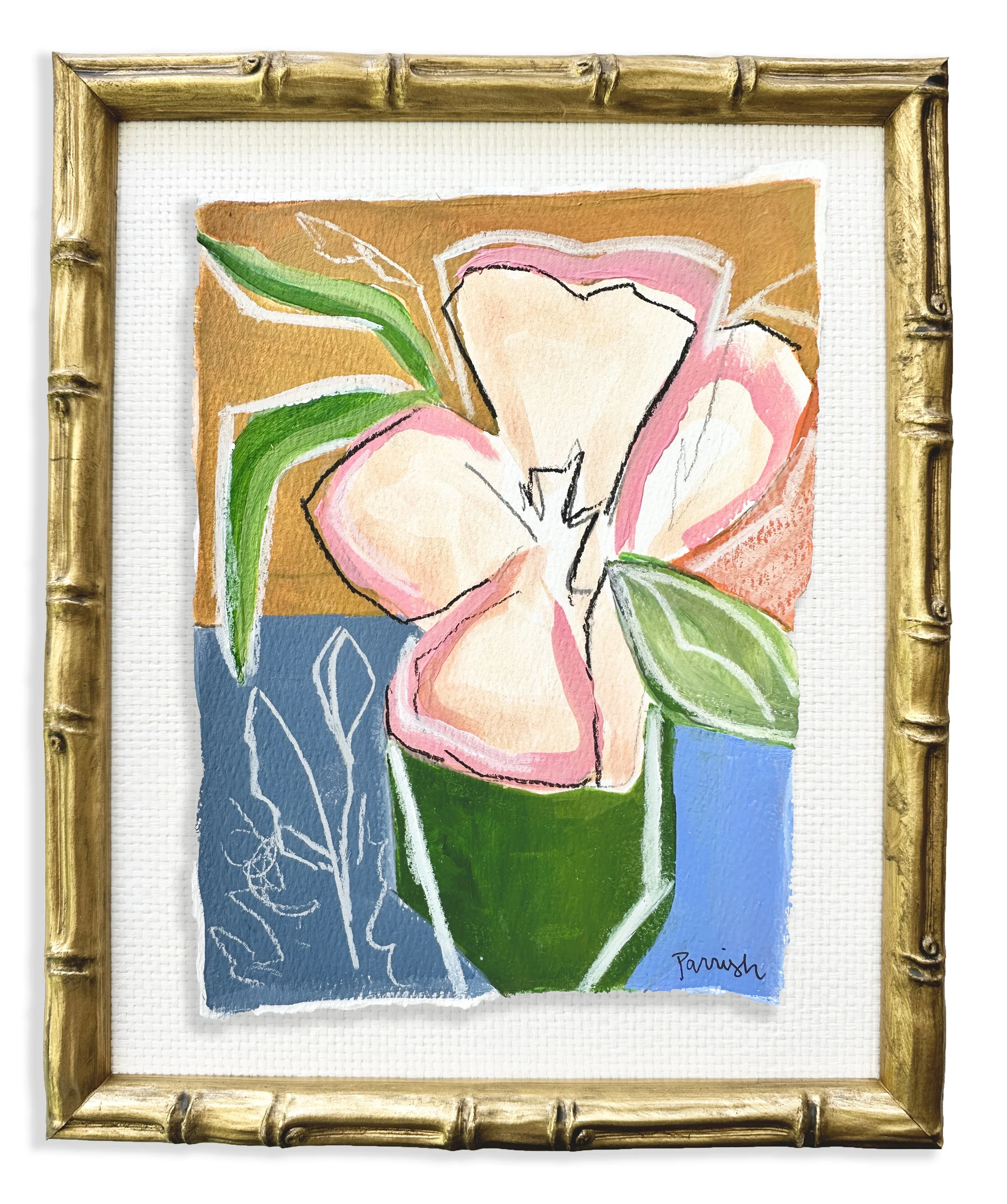 Parrish Hoag, Backyard Azaleas, 11x9, 400.jpg