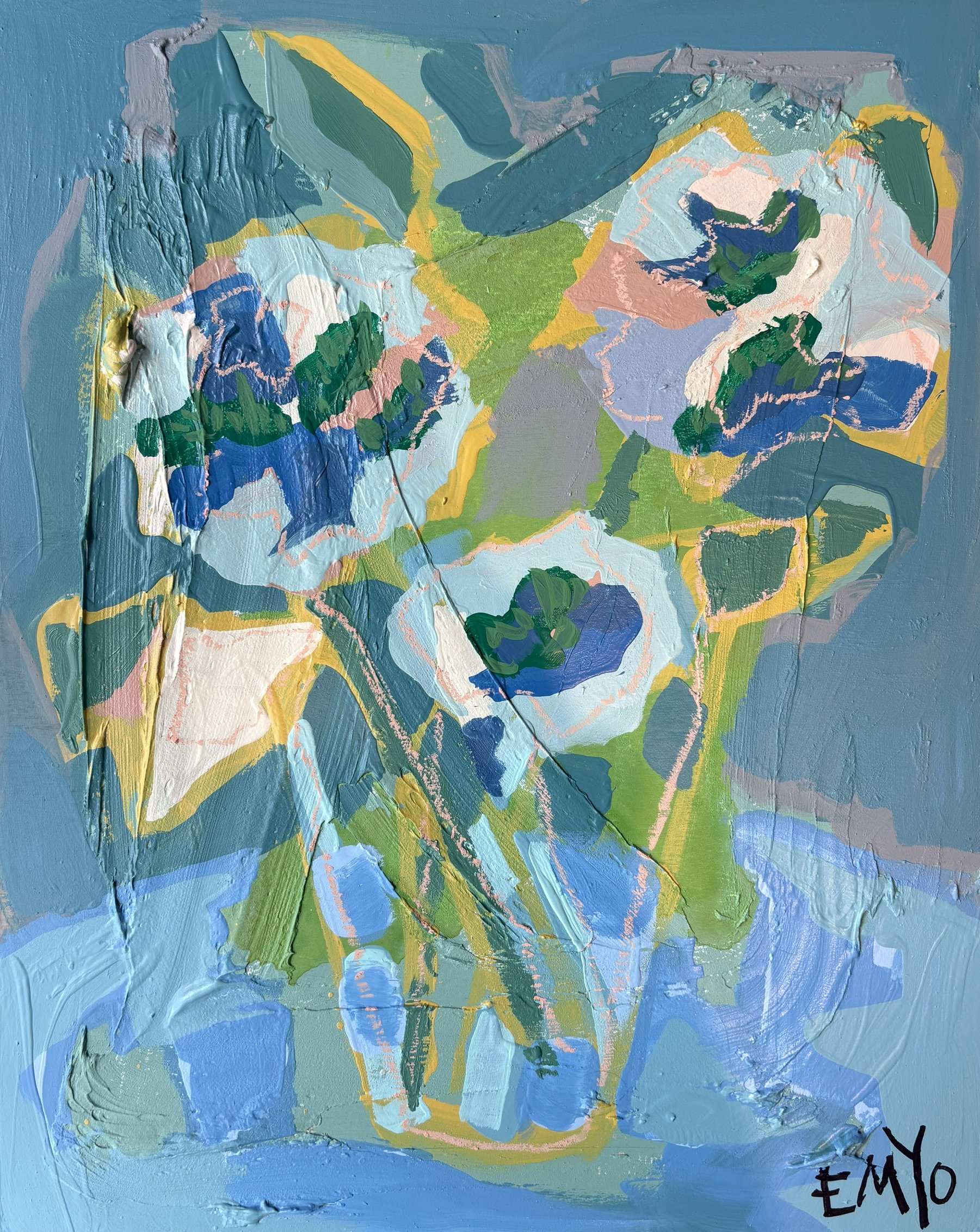EMYO, Blue and Blooming 7, 16x20, 500.jpeg