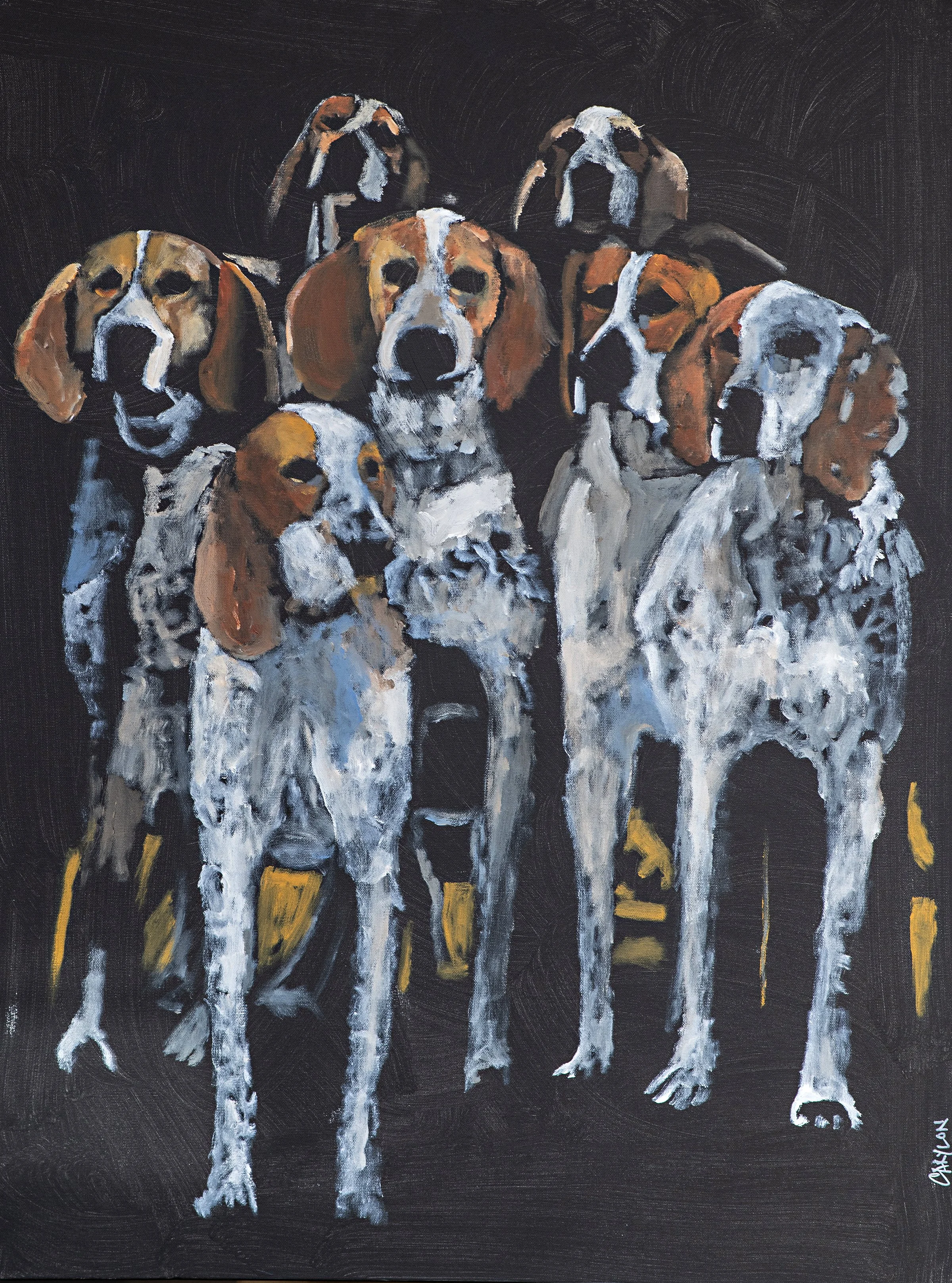 Sitting...Waiting...Wishing... by Carylon Cooper