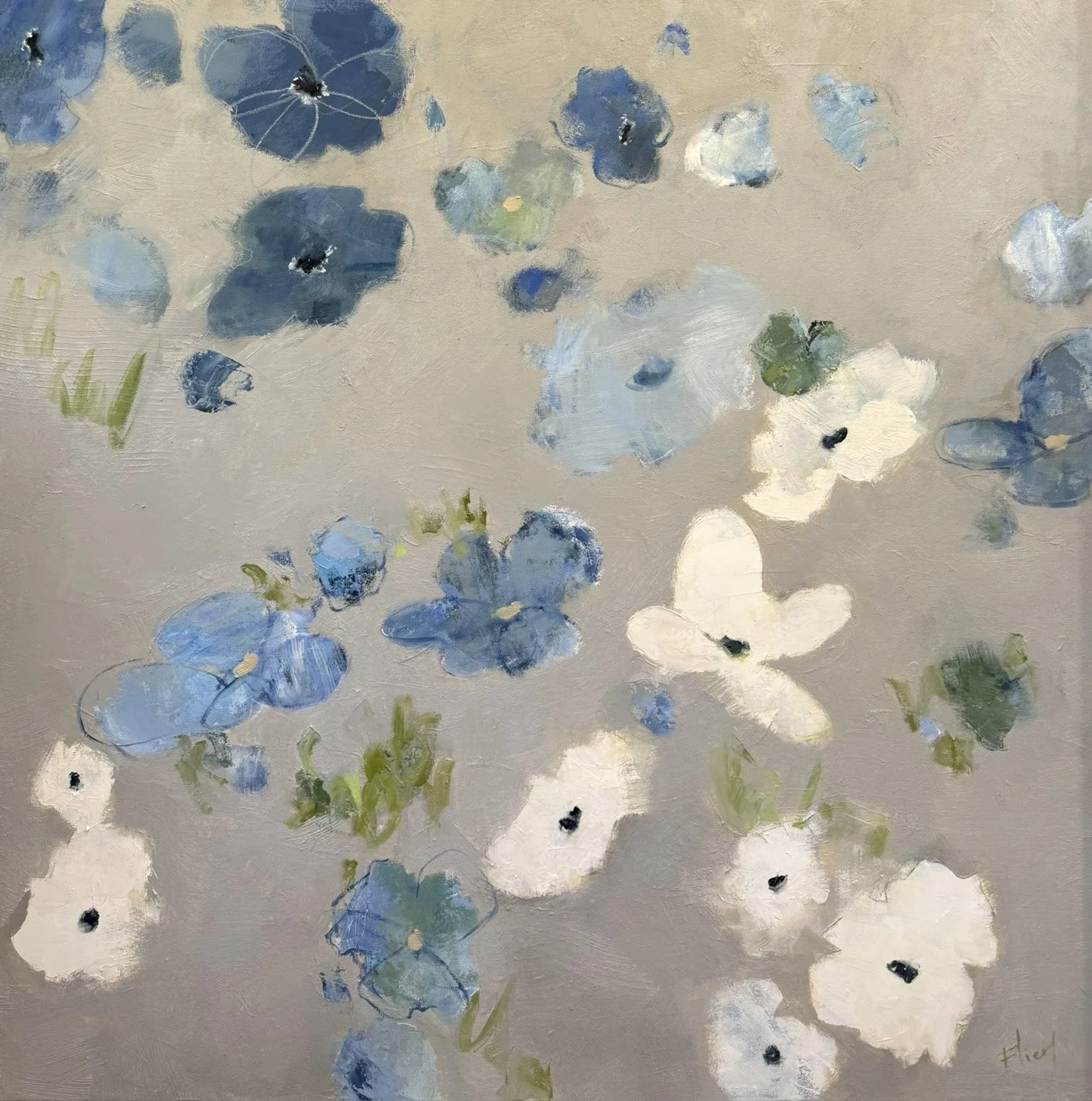 Garden Lyrics 254 by Kay Flierl