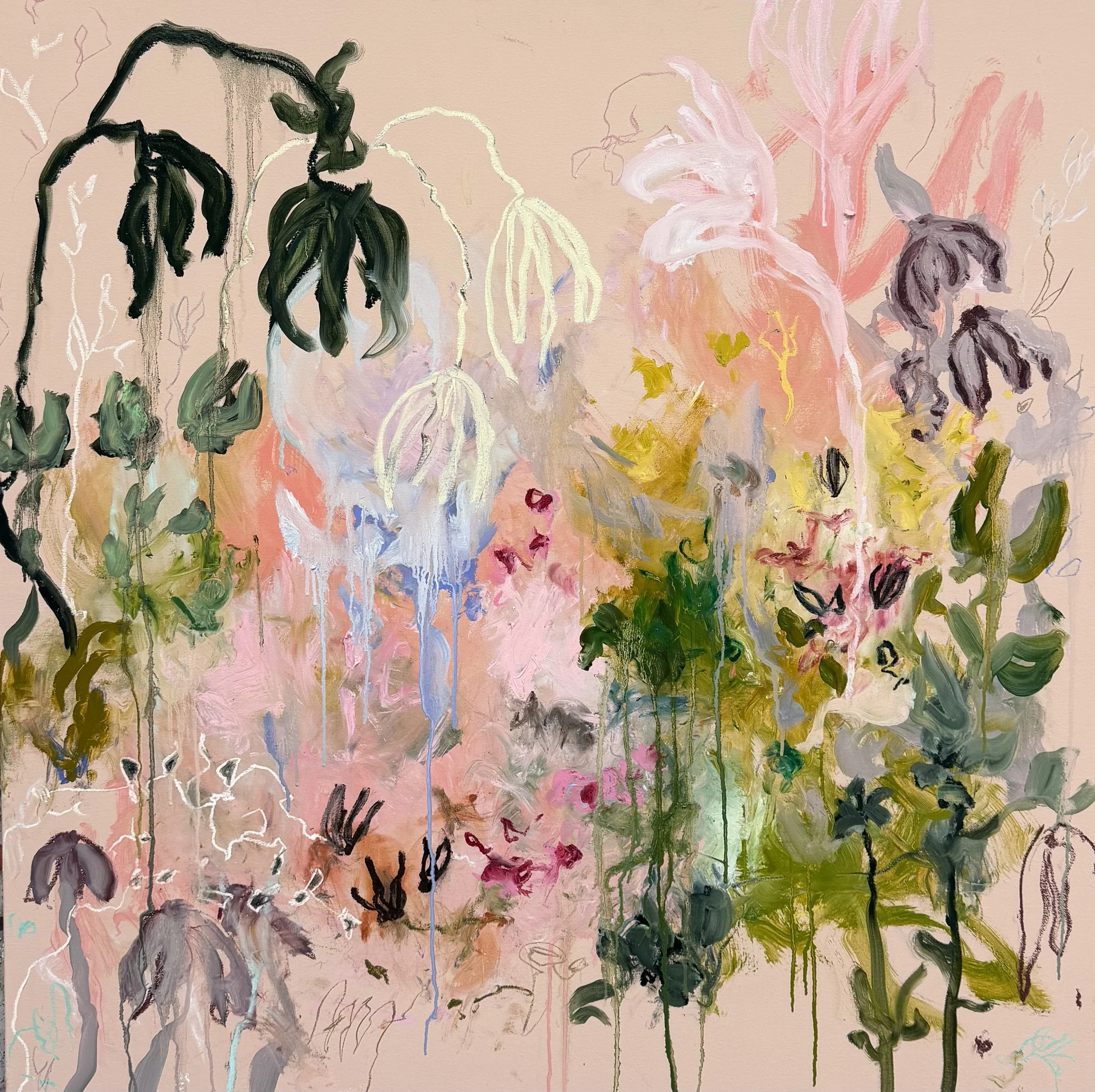 Daylight in Summers Beginning 40 x 40 $3500 .jpg